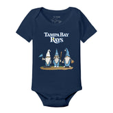 Tampa Bay Rays Gnomes Short Sleeve Snapper