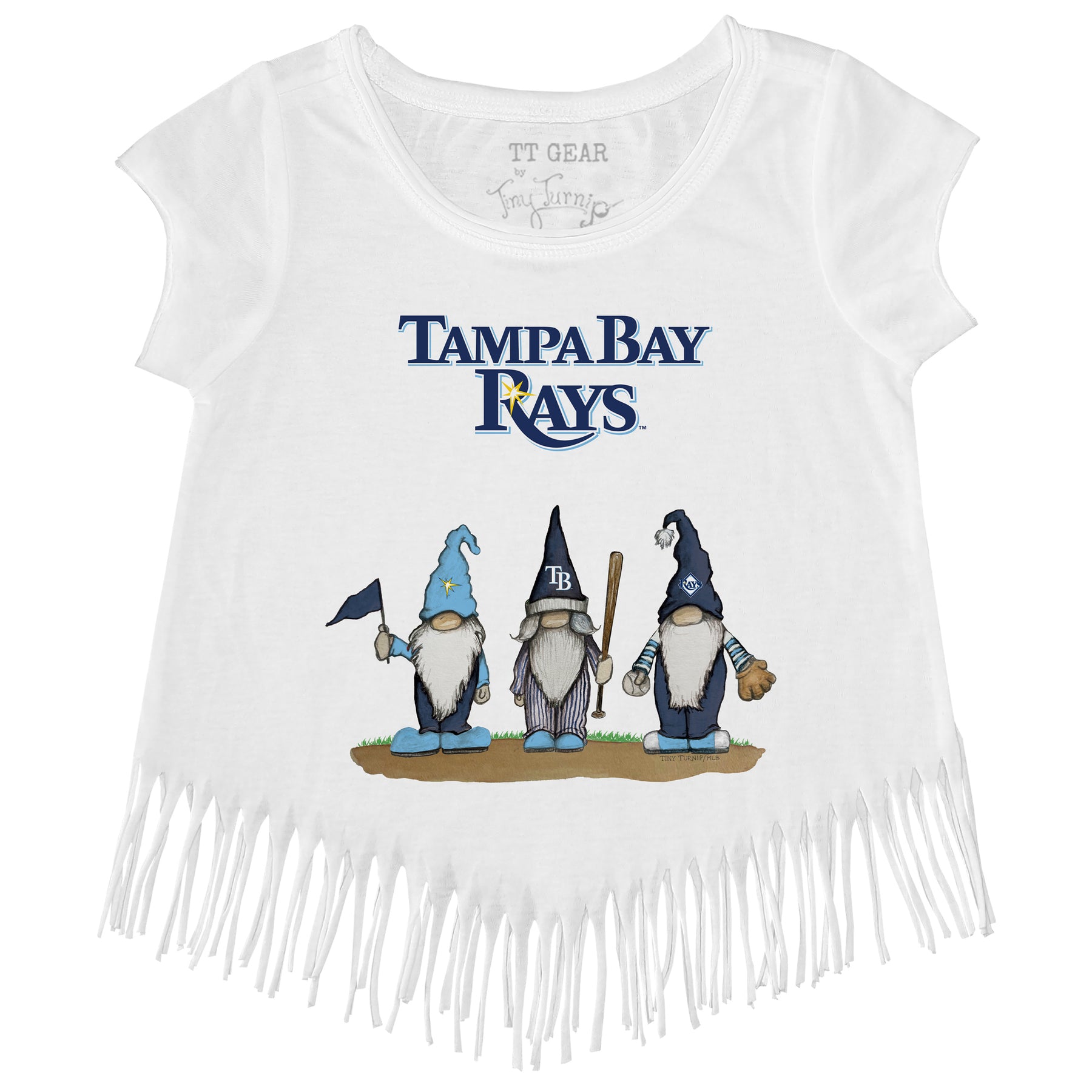 Tampa Bay Rays Gnomes Fringe Tee