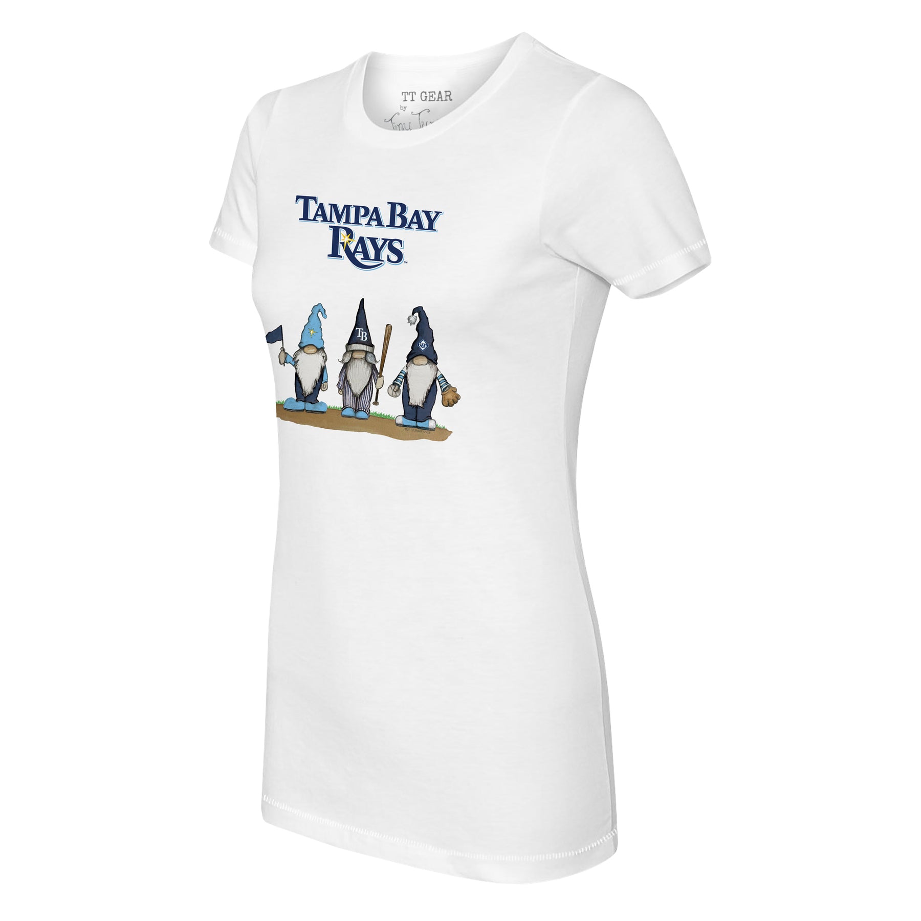 Tampa Bay Rays Gnomes Tee Shirt