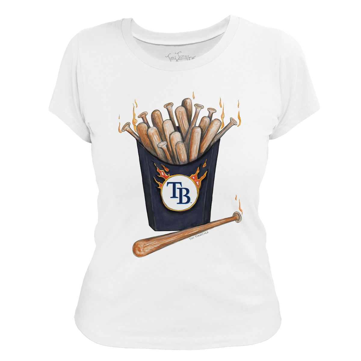 Tampa Bay Rays Hot Bats Tee Shirt