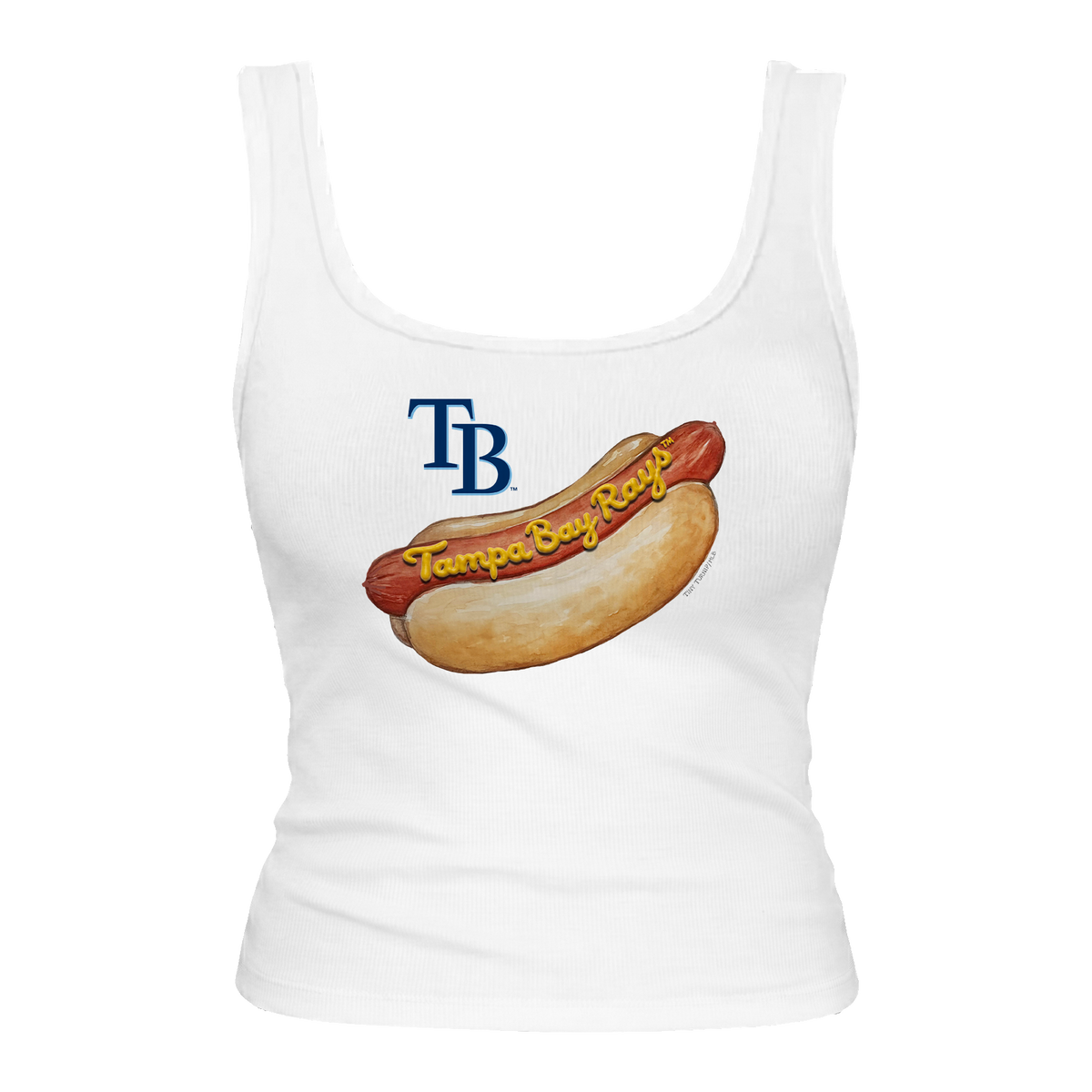 Tampa Bay Rays Hot Dog Emmy Tank