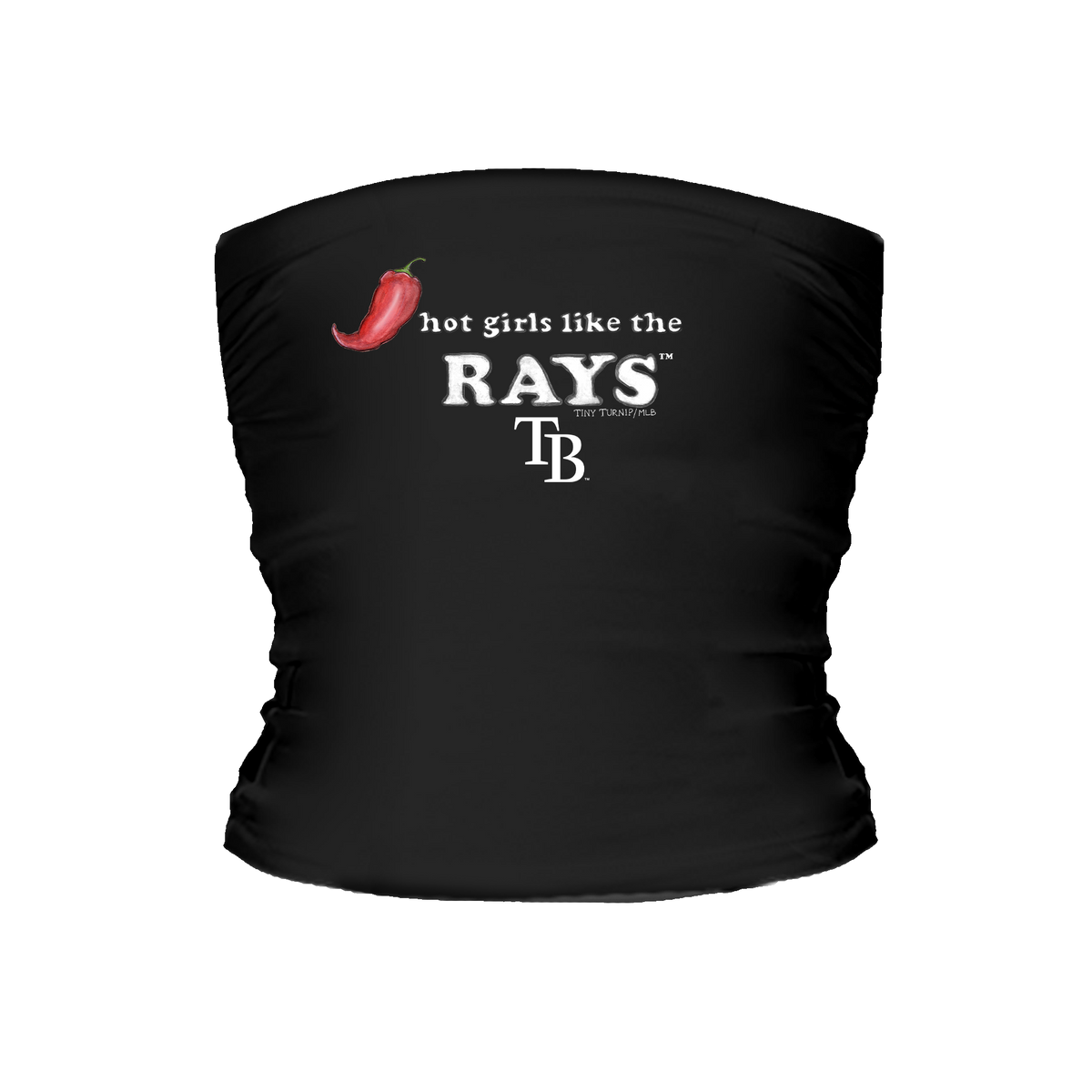 Tampa Bay Rays Hot Girls Tube Top