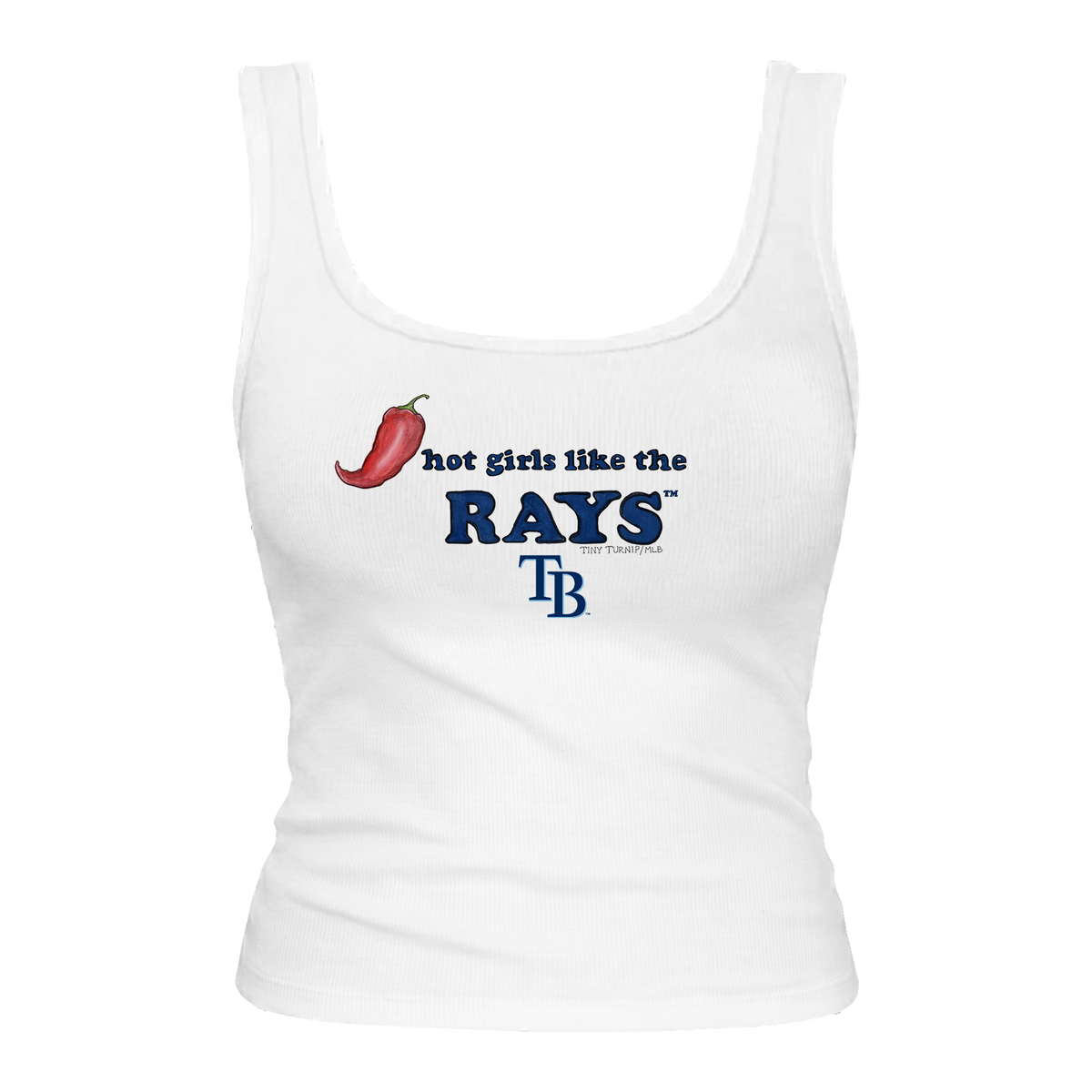 Tampa Bay Rays Hot Girls Emmy Tank