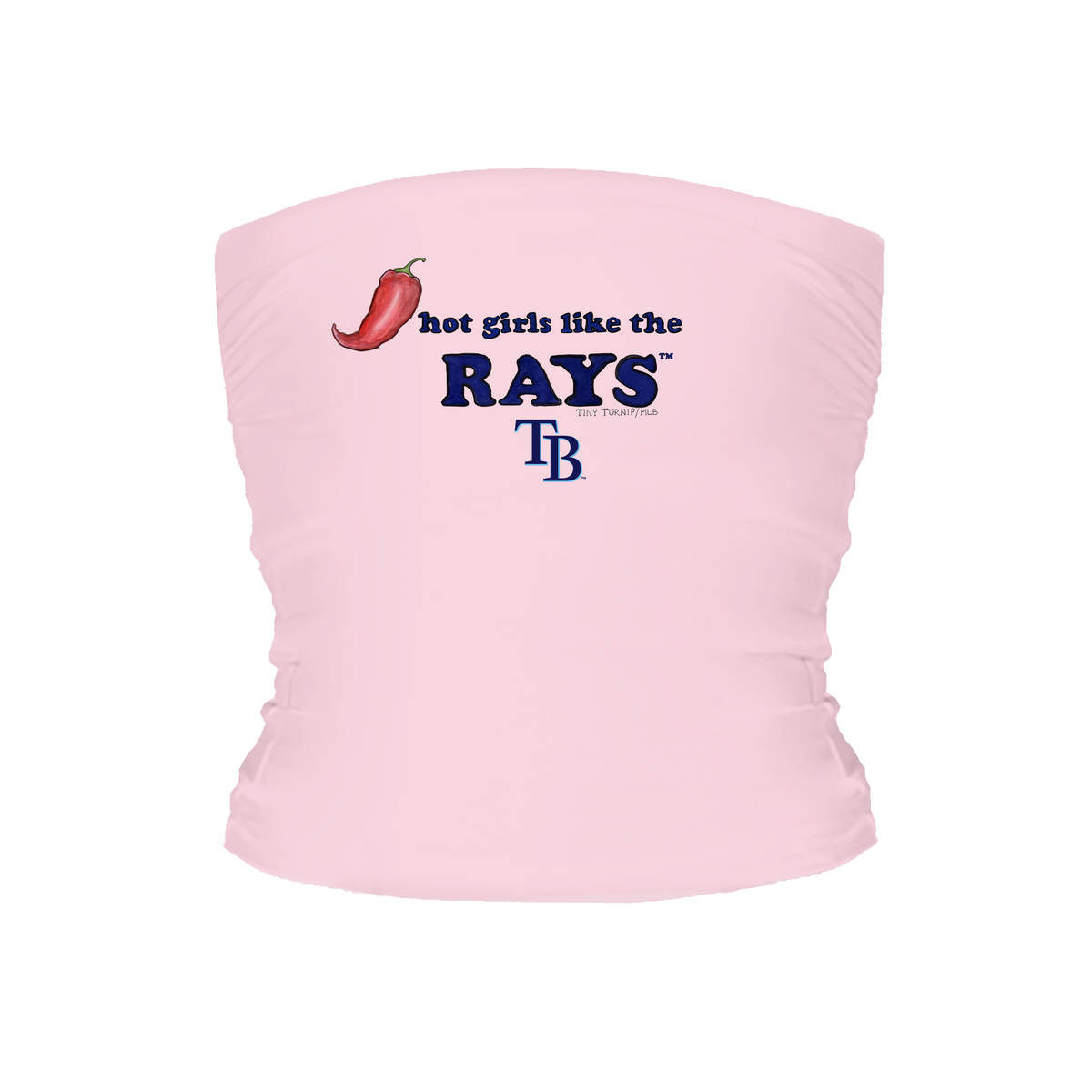Tampa Bay Rays Hot Girls Tube Top