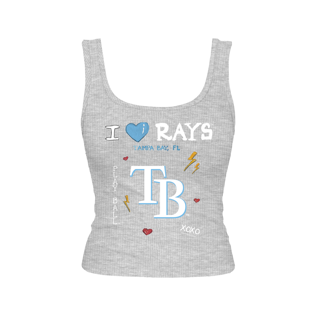 Tampa Bay Rays I Heart Rays Emmy Tank
