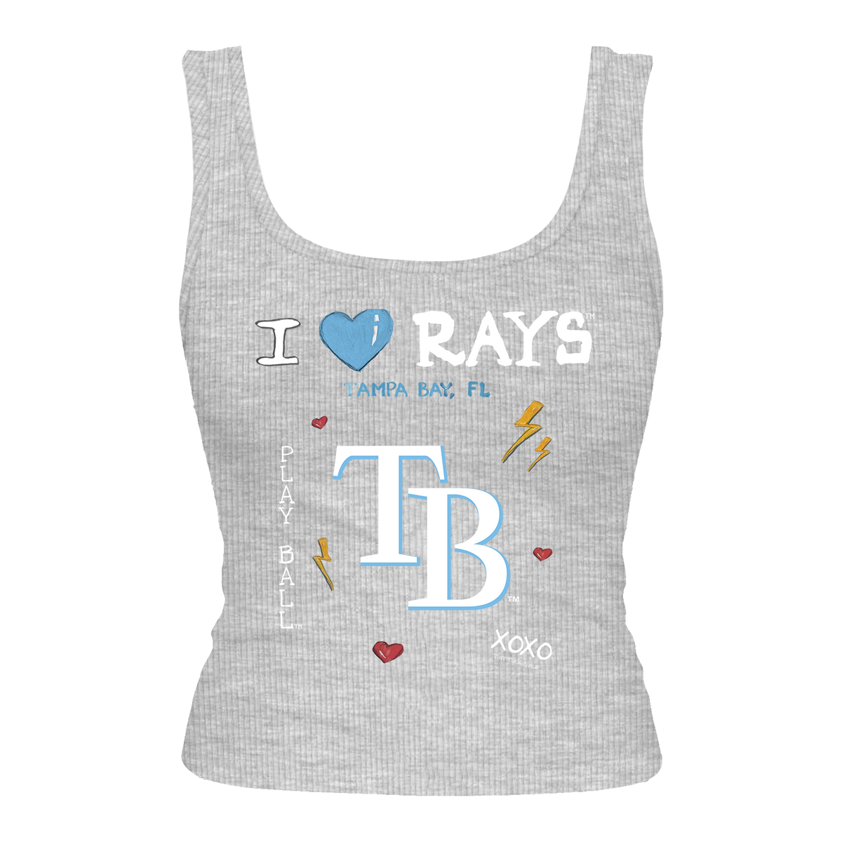 Tampa Bay Rays I Heart Rays Emmy Tank