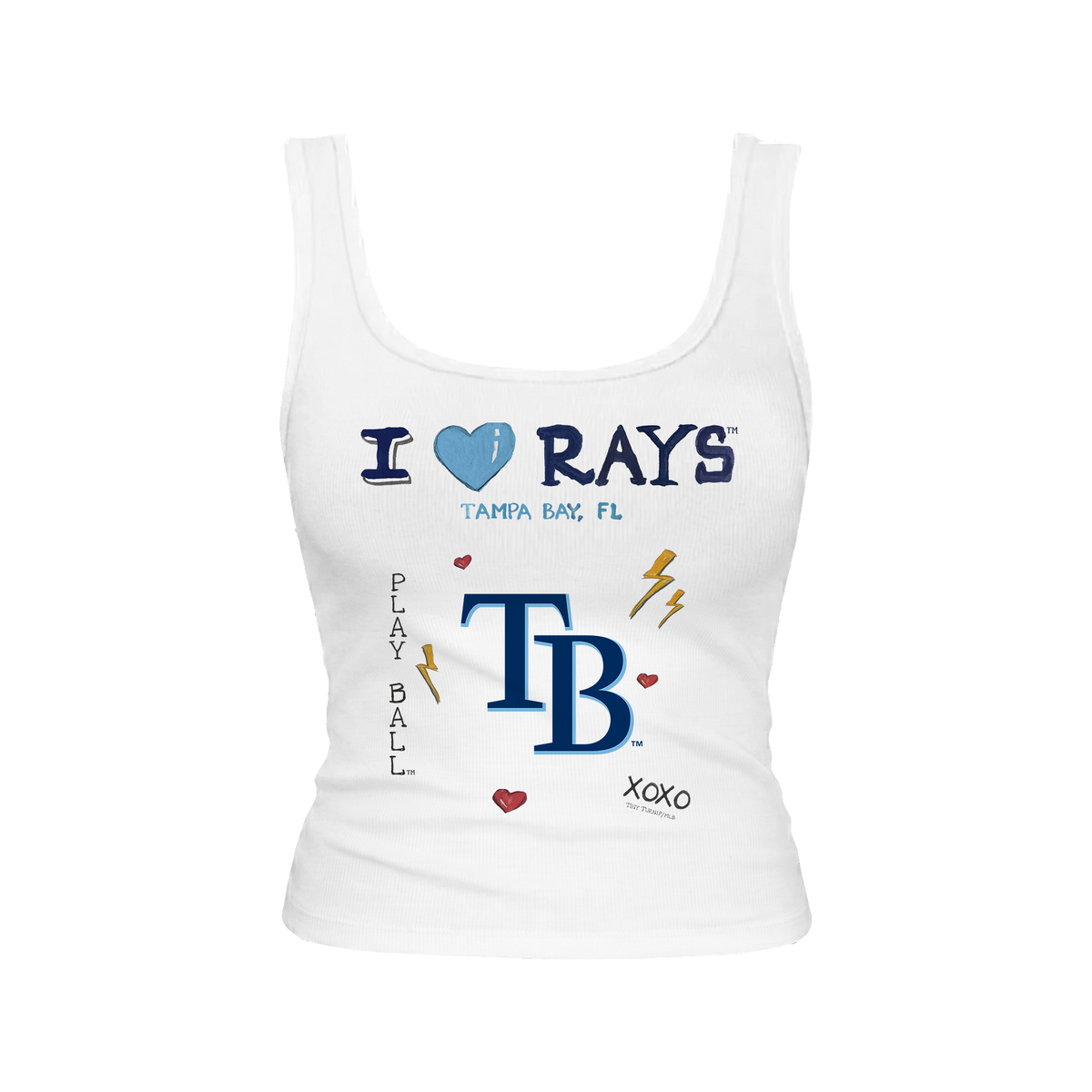 Tampa Bay Rays I Heart Rays Emmy Tank