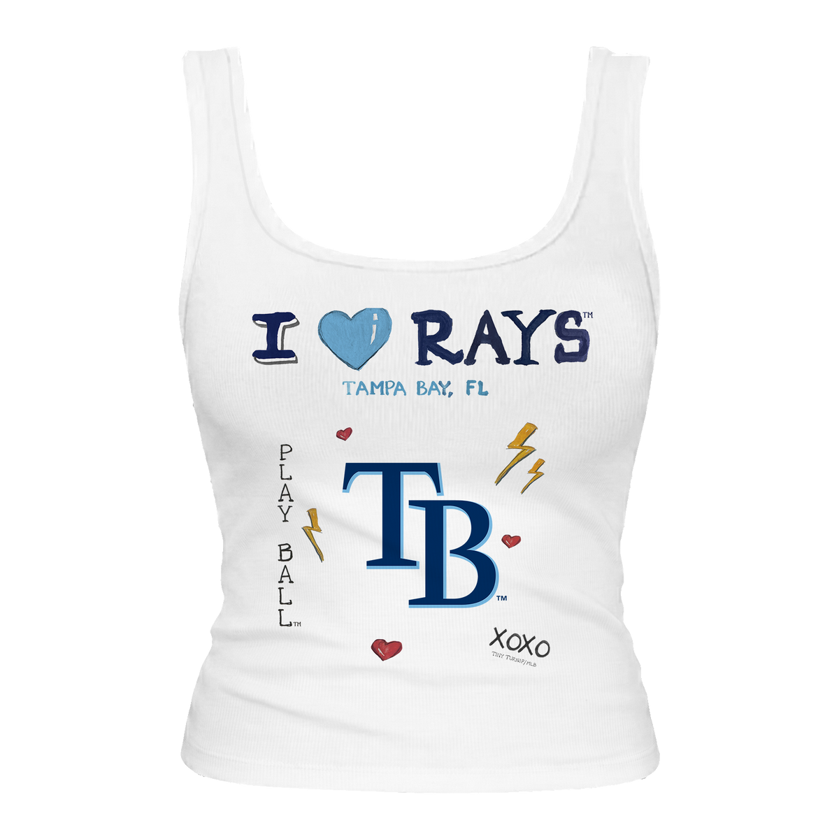 Tampa Bay Rays I Heart Rays Emmy Tank