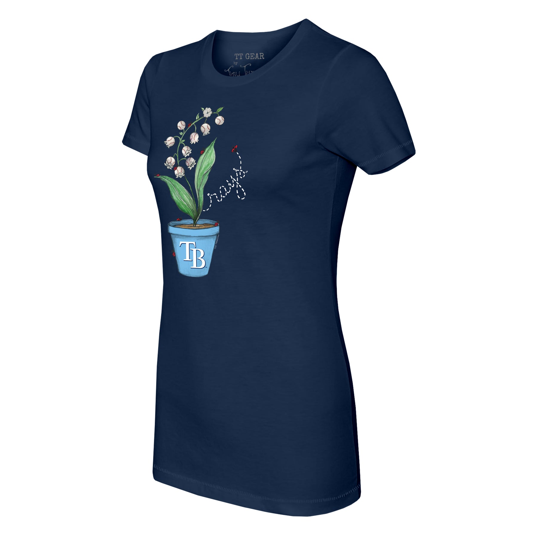 Tampa Bay Rays Ladybug Tee Shirt