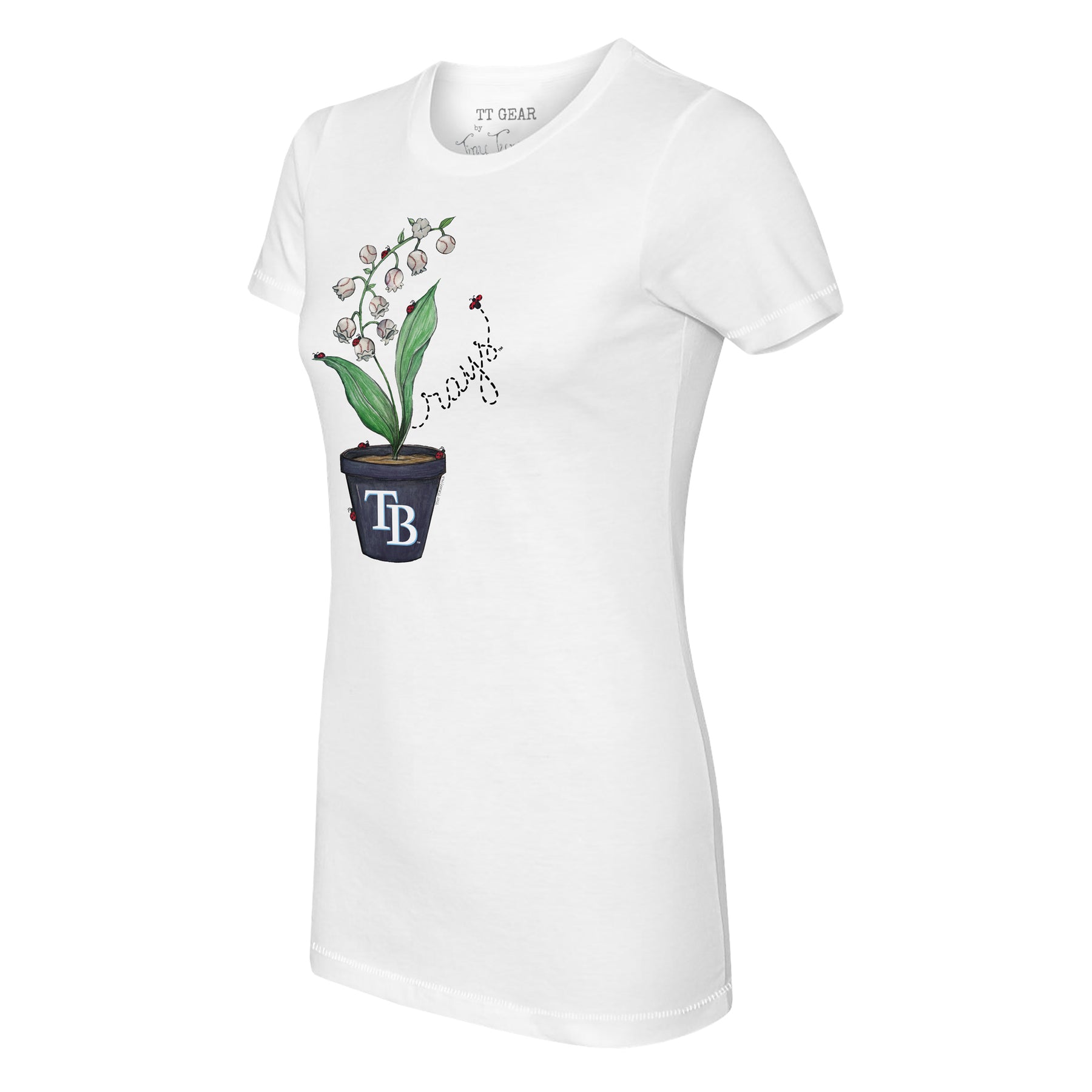 Tampa Bay Rays Ladybug Tee Shirt