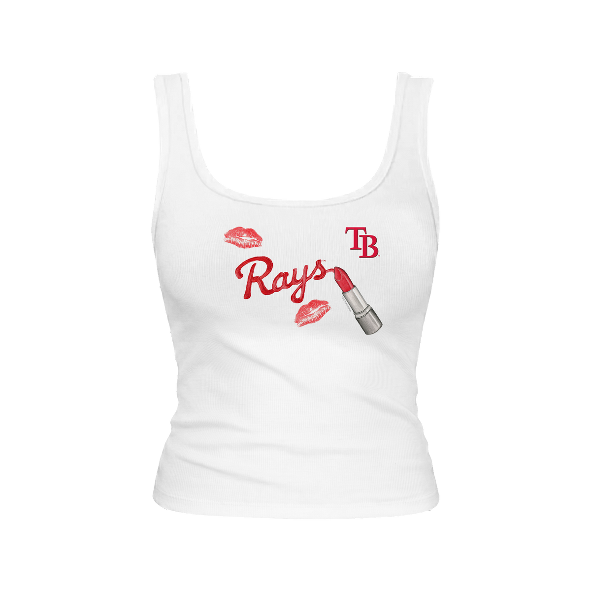Tampa Bay Rays Lipstick Emmy Tank