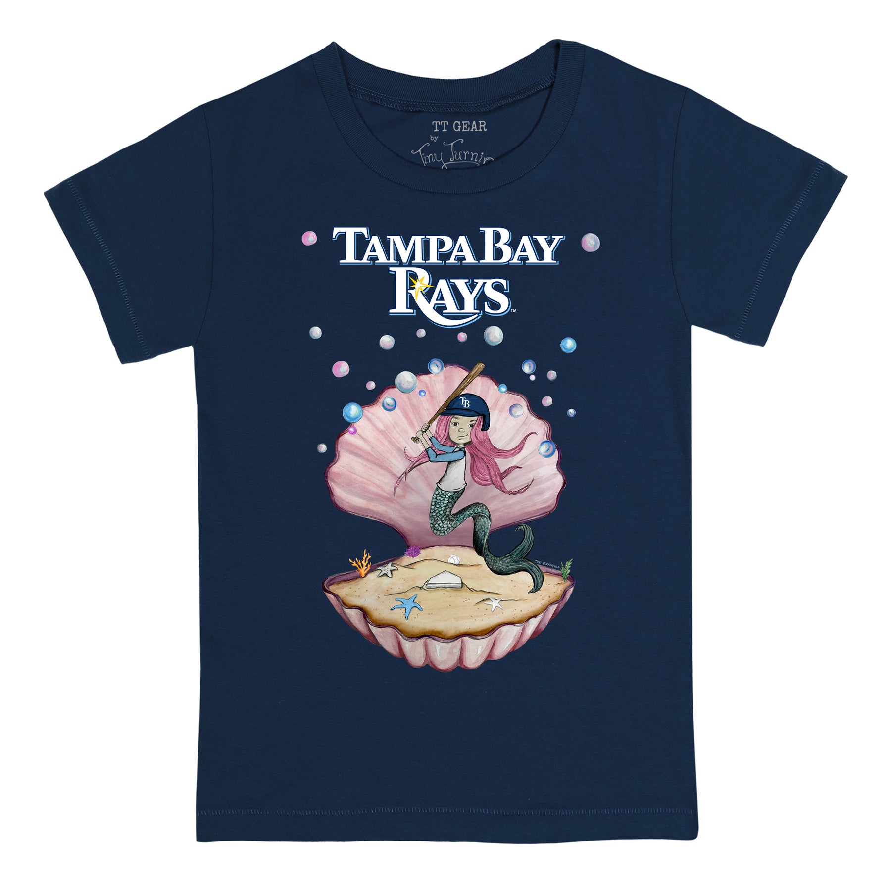 Tampa Bay Rays Mermaid Tee Shirt