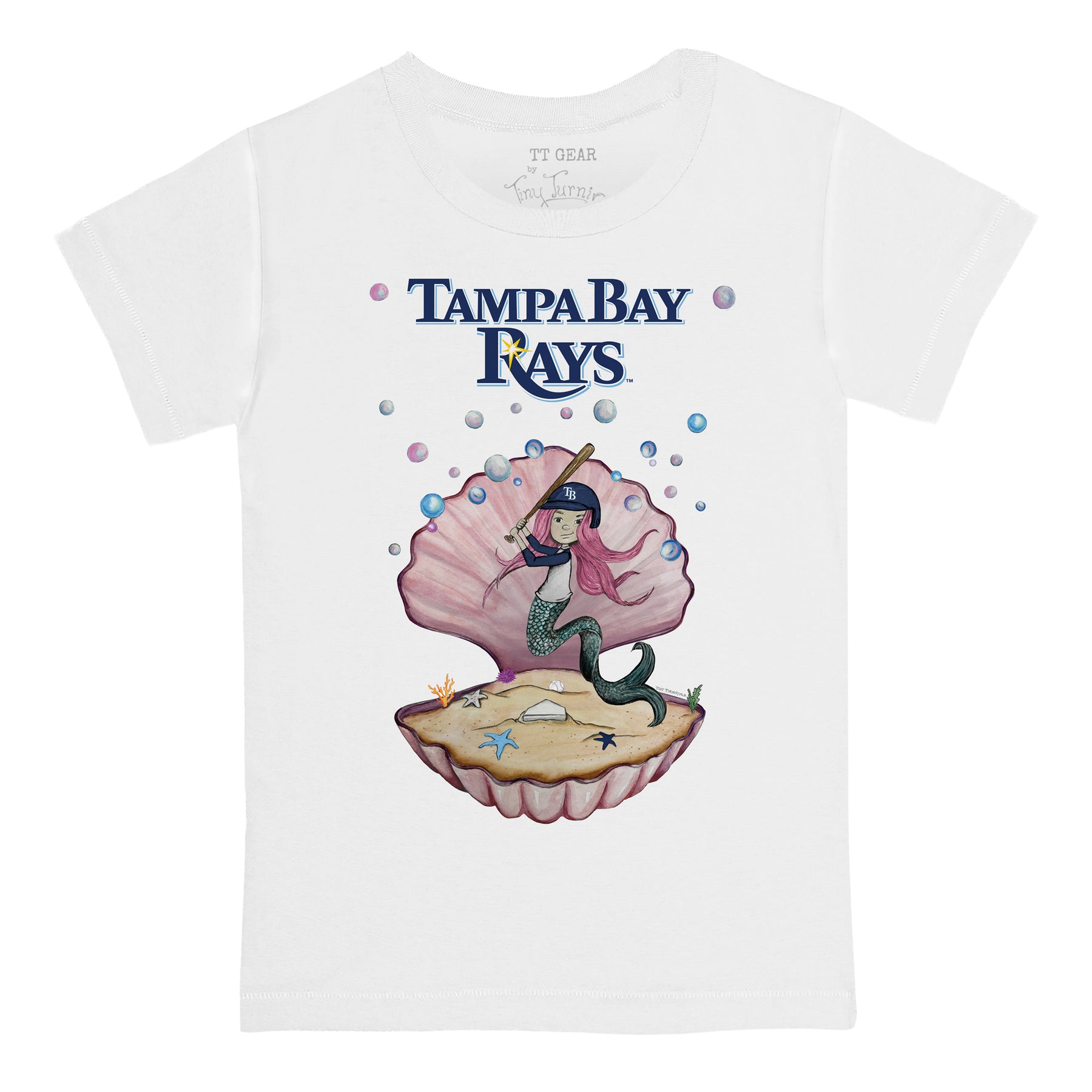 Tampa Bay Rays Mermaid Tee Shirt