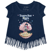 Tampa Bay Rays Mermaid Fringe Tee