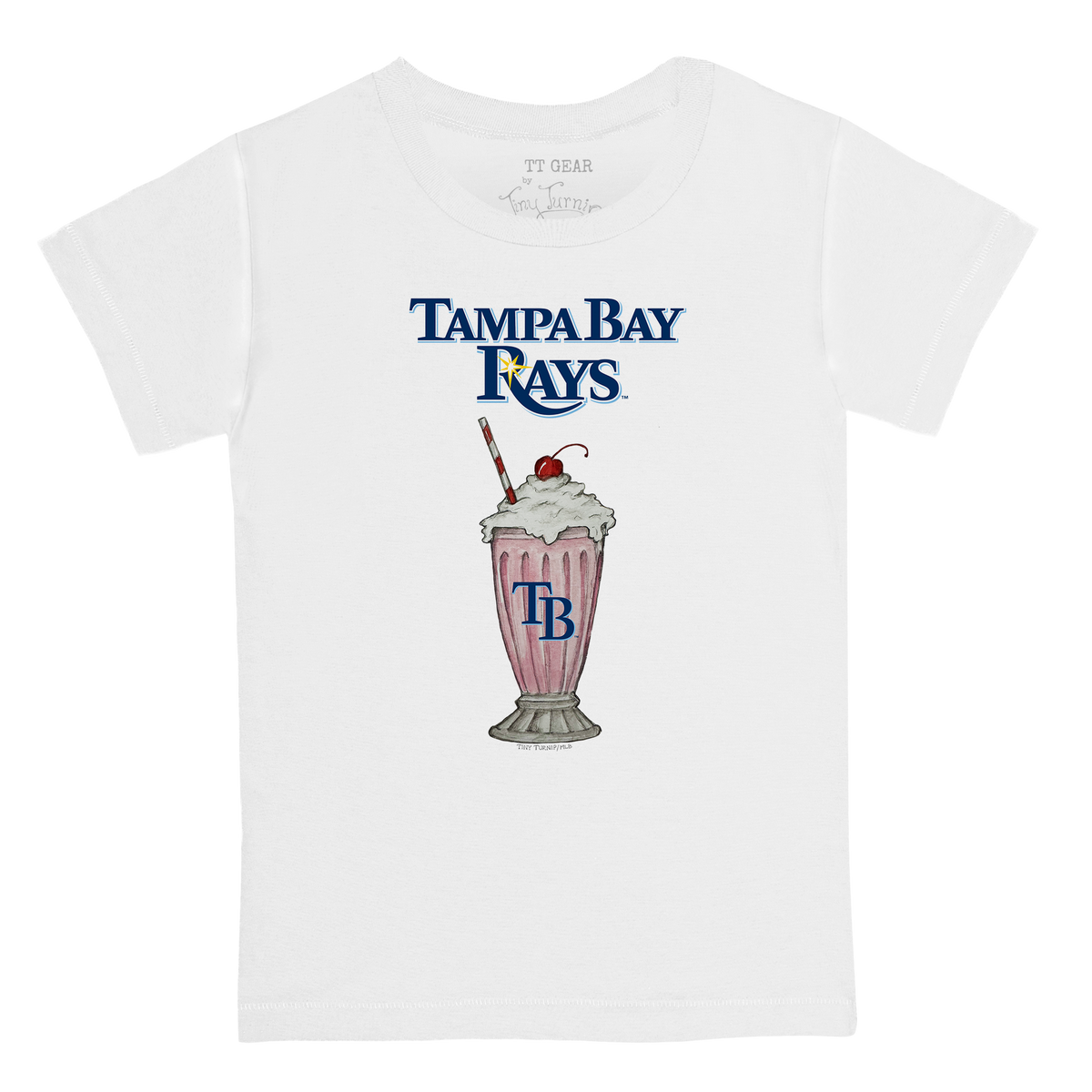 Tampa Bay Rays Milkshake Kid's Tee Shirt