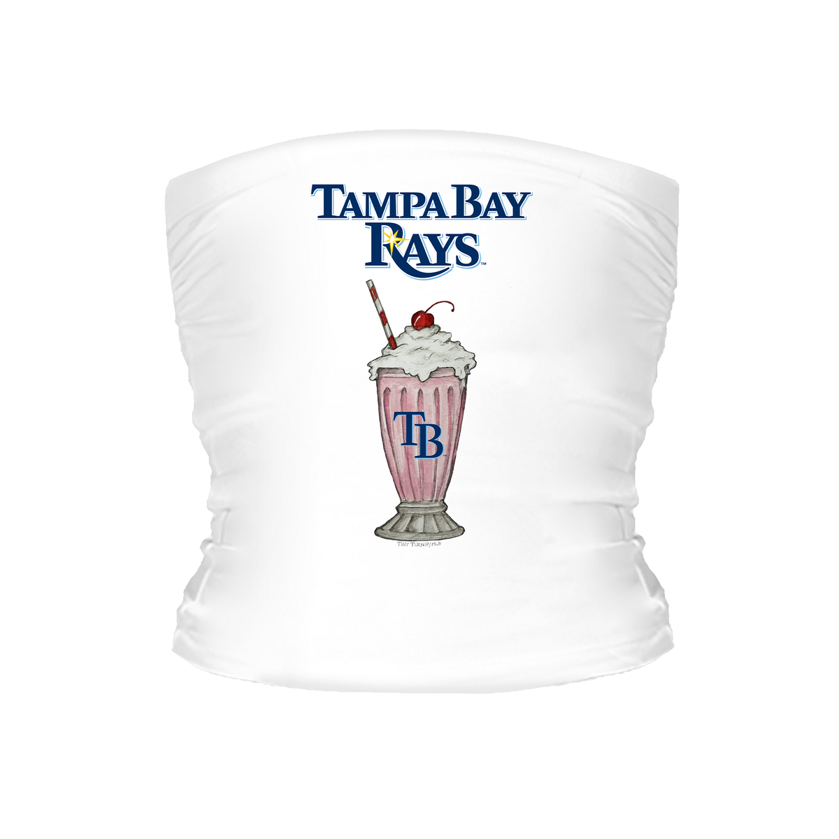 Tampa Bay Rays Milkshake Tube Top