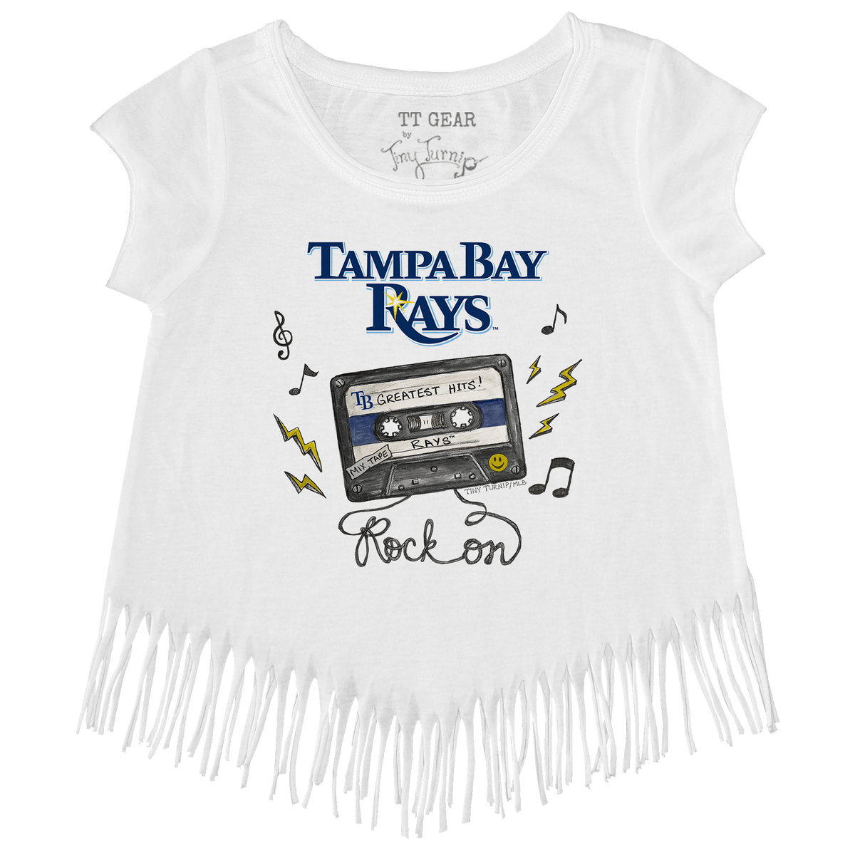 Tampa Bay Rays Mixtape Fringe Tee
