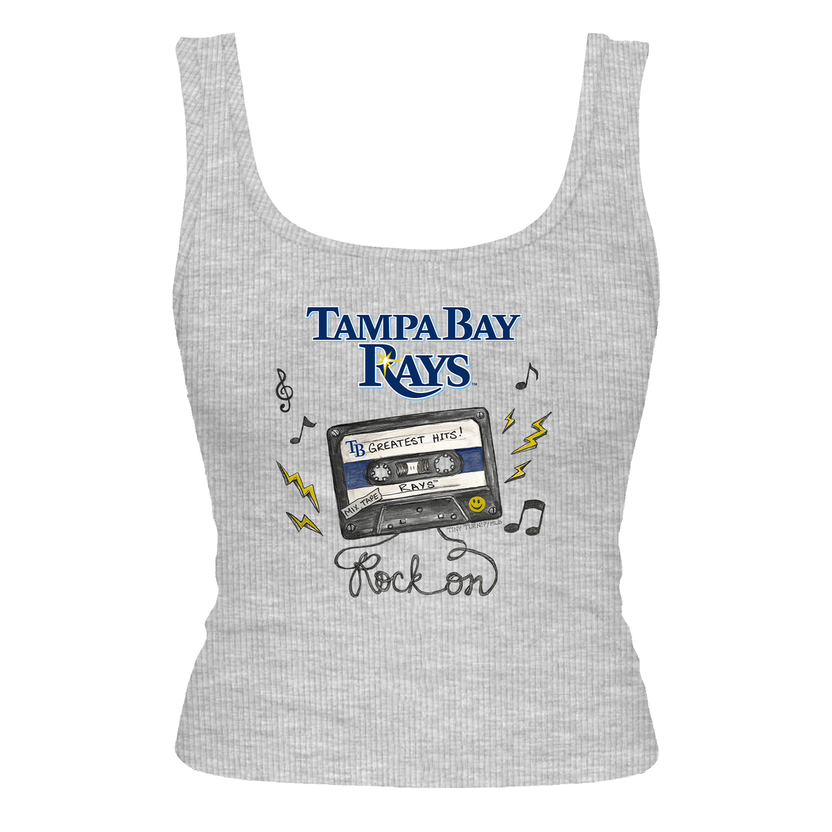 Tampa Bay Rays Mixtape Emmy Tank