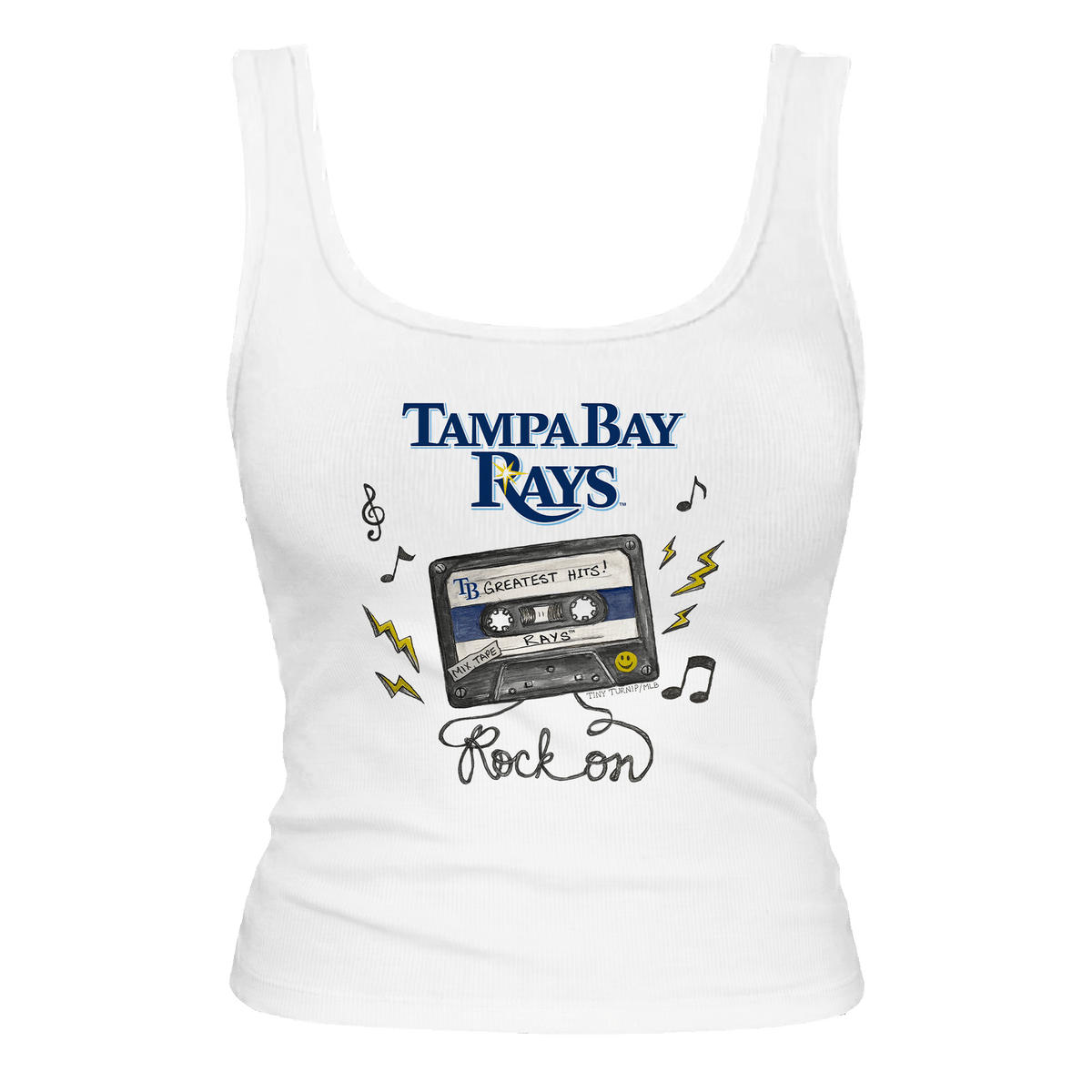 Tampa Bay Rays Mixtape Emmy Tank