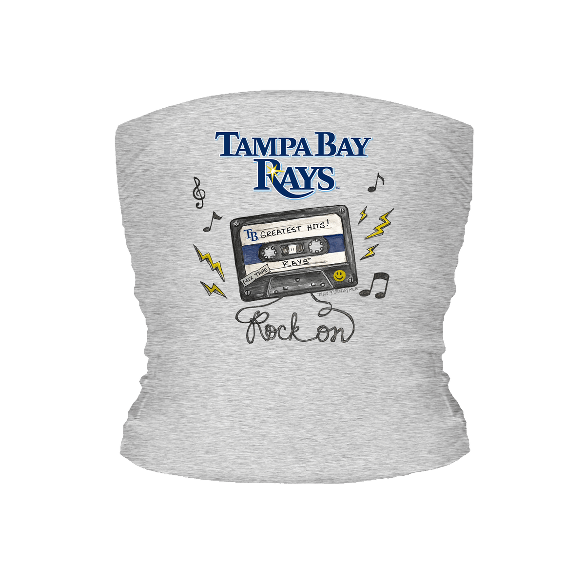 Tampa Bay Rays Mixtape Tube Top