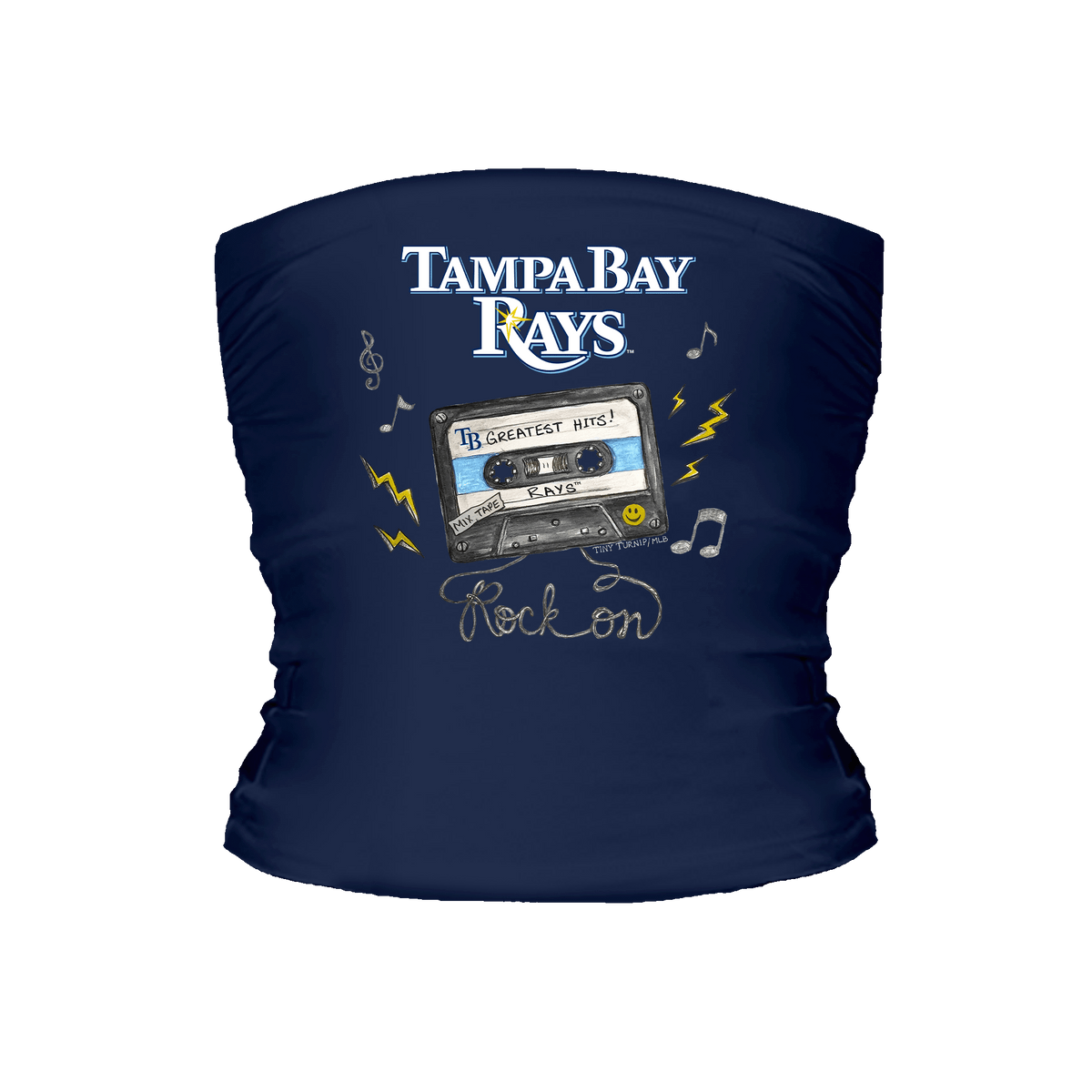 Tampa Bay Rays Mixtape Tube Top
