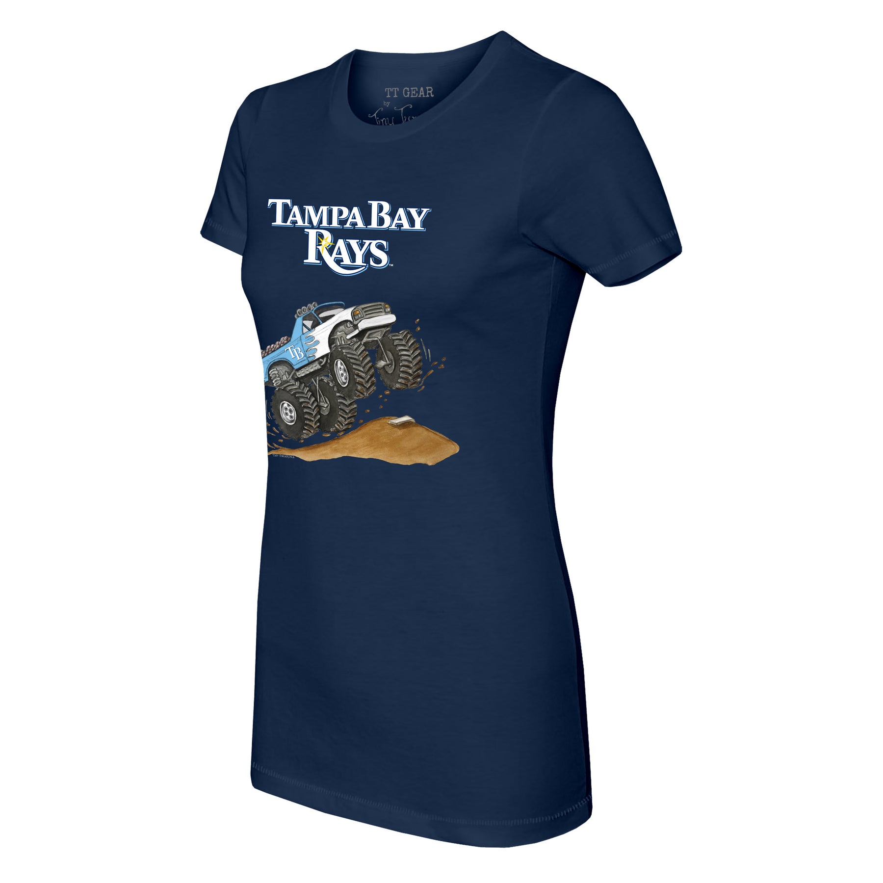 Tampa Bay Rays Monster Truck Tee Shirt