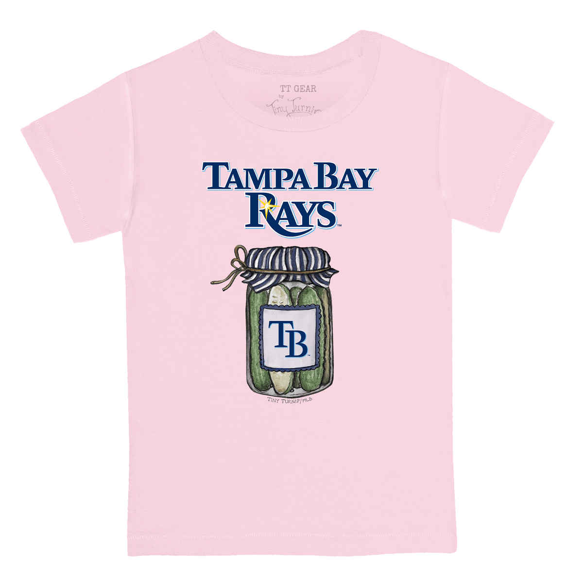 Tampa Bay Rays Pickle Jar Kid's Tee Shirt