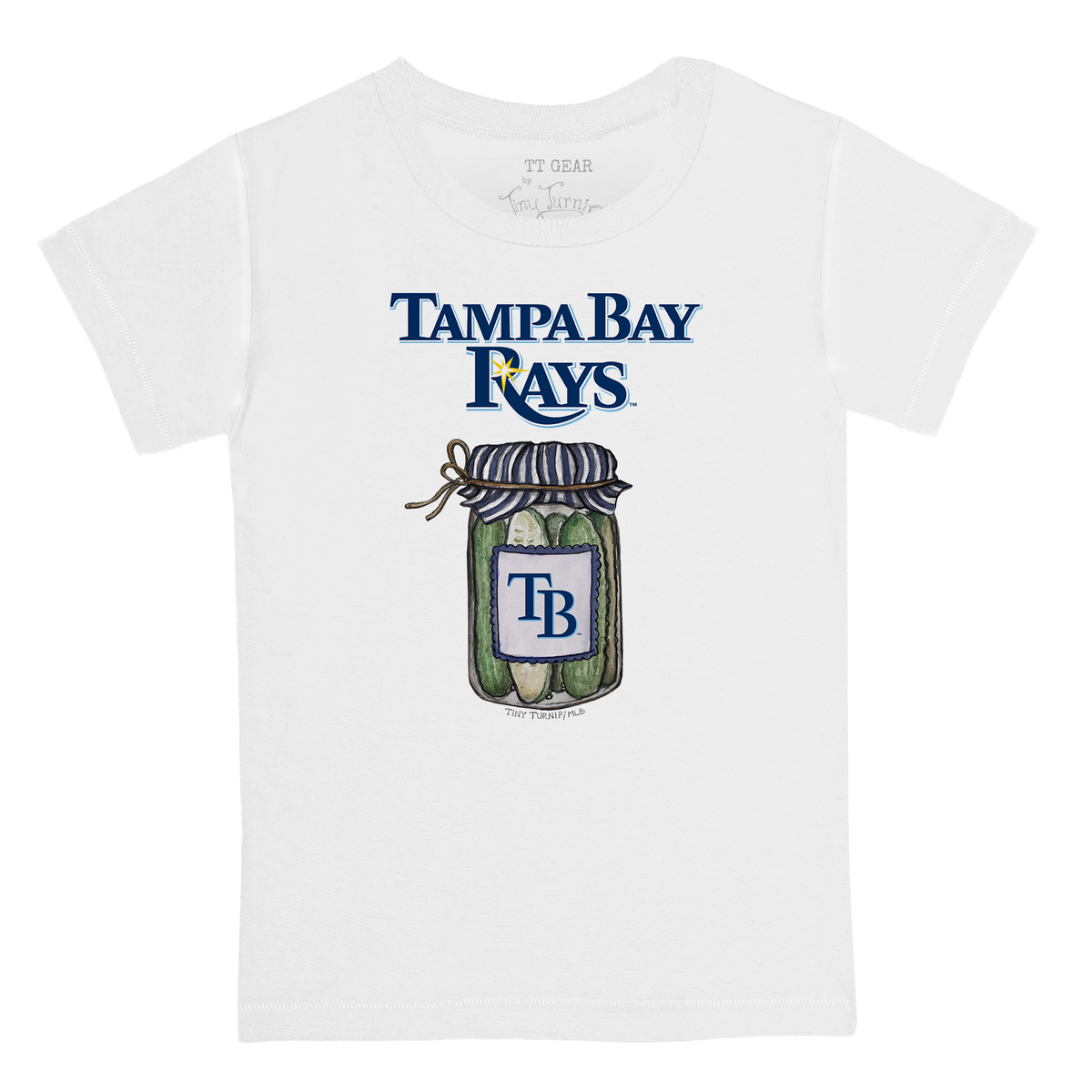 Tampa Bay Rays Pickle Jar Kid's Tee Shirt
