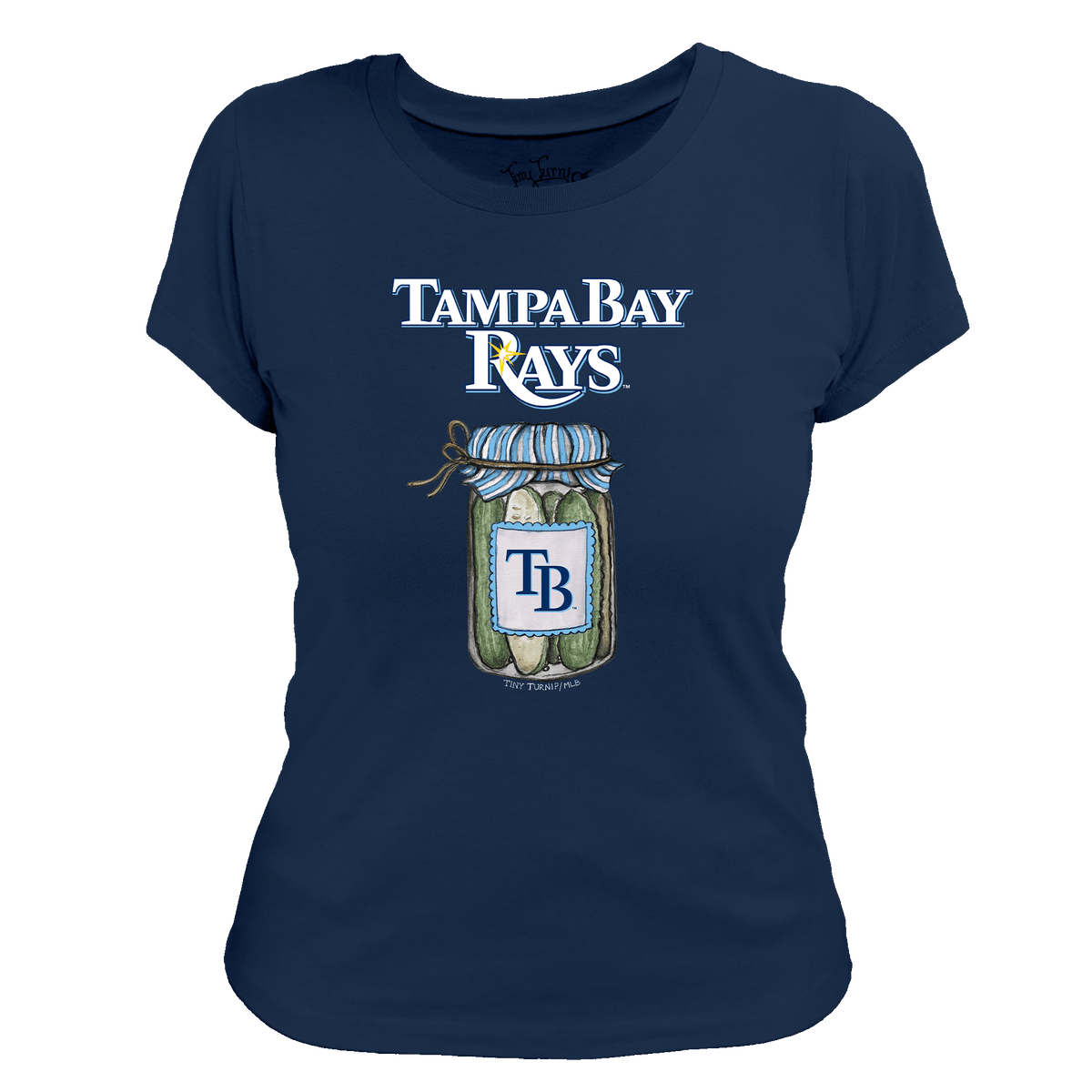 Tampa Bay Rays Pickle Jar Women's Tee Shirt