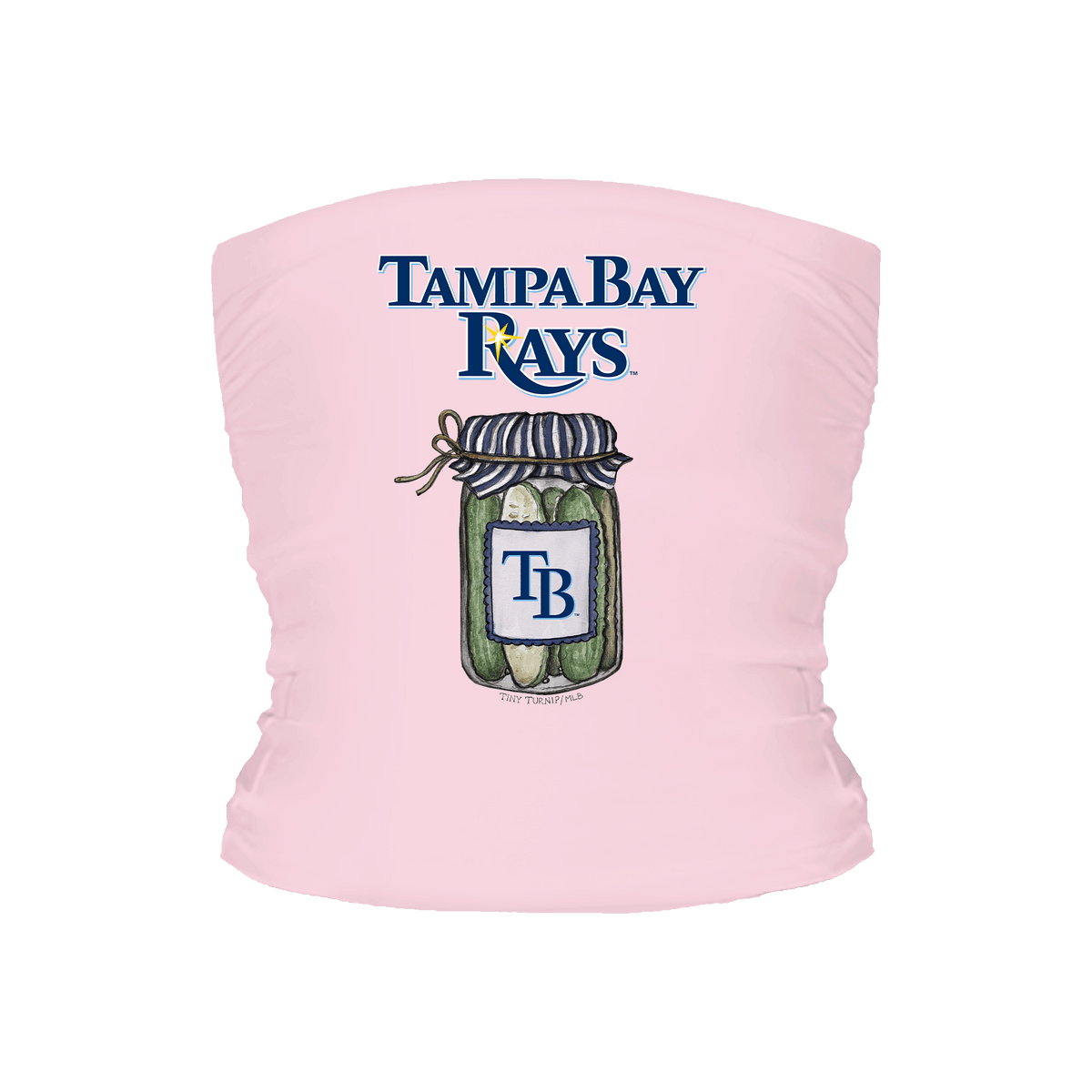 Tampa Bay Rays Pickle Jar Tube Top