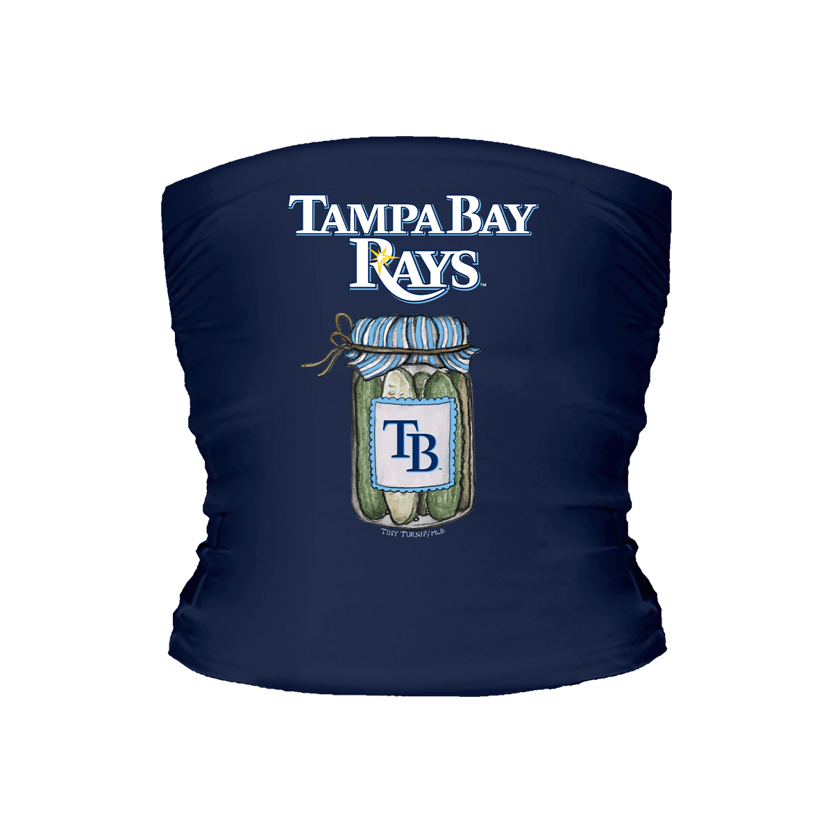 Tampa Bay Rays Pickle Jar Tube Top