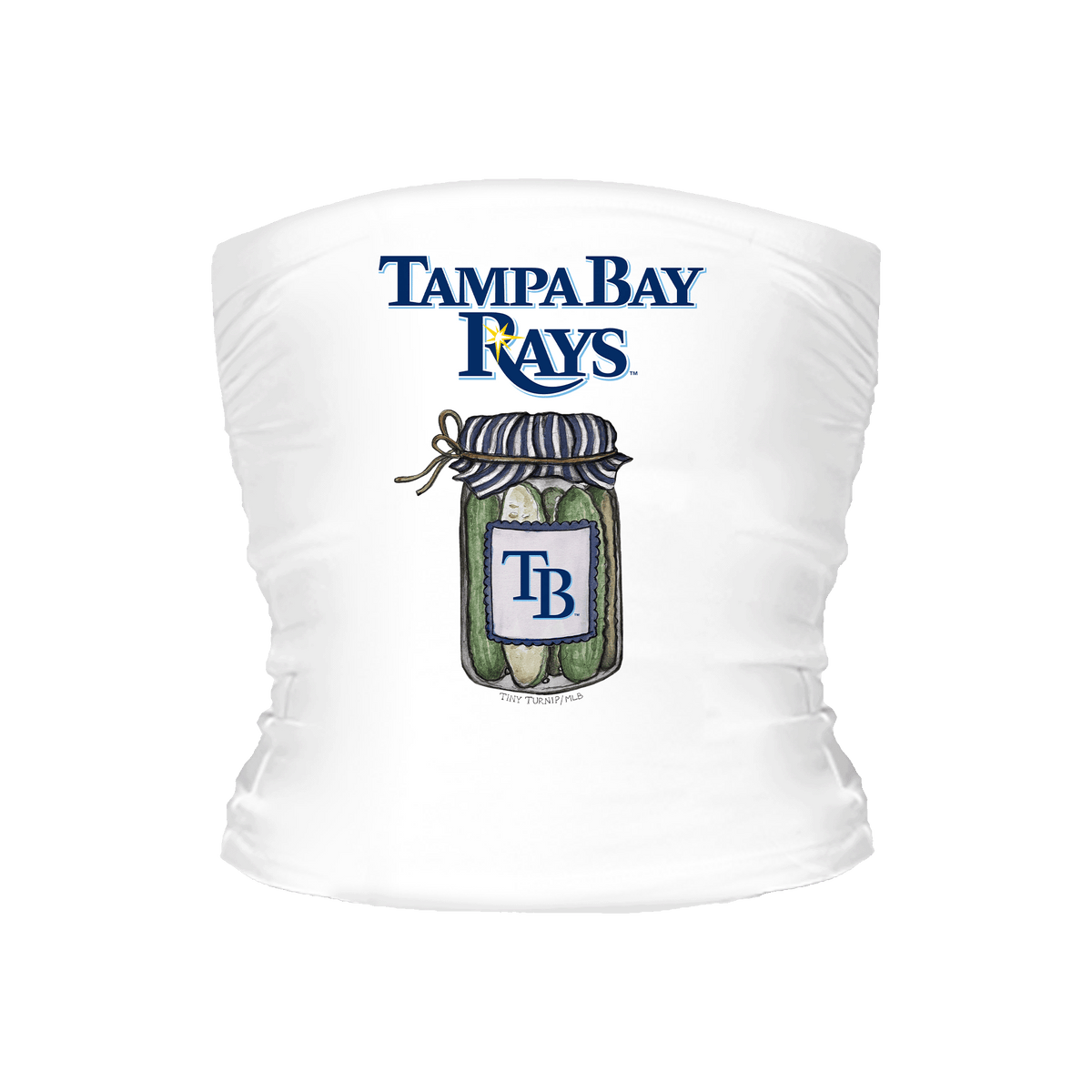 Tampa Bay Rays Pickle Jar Tube Top