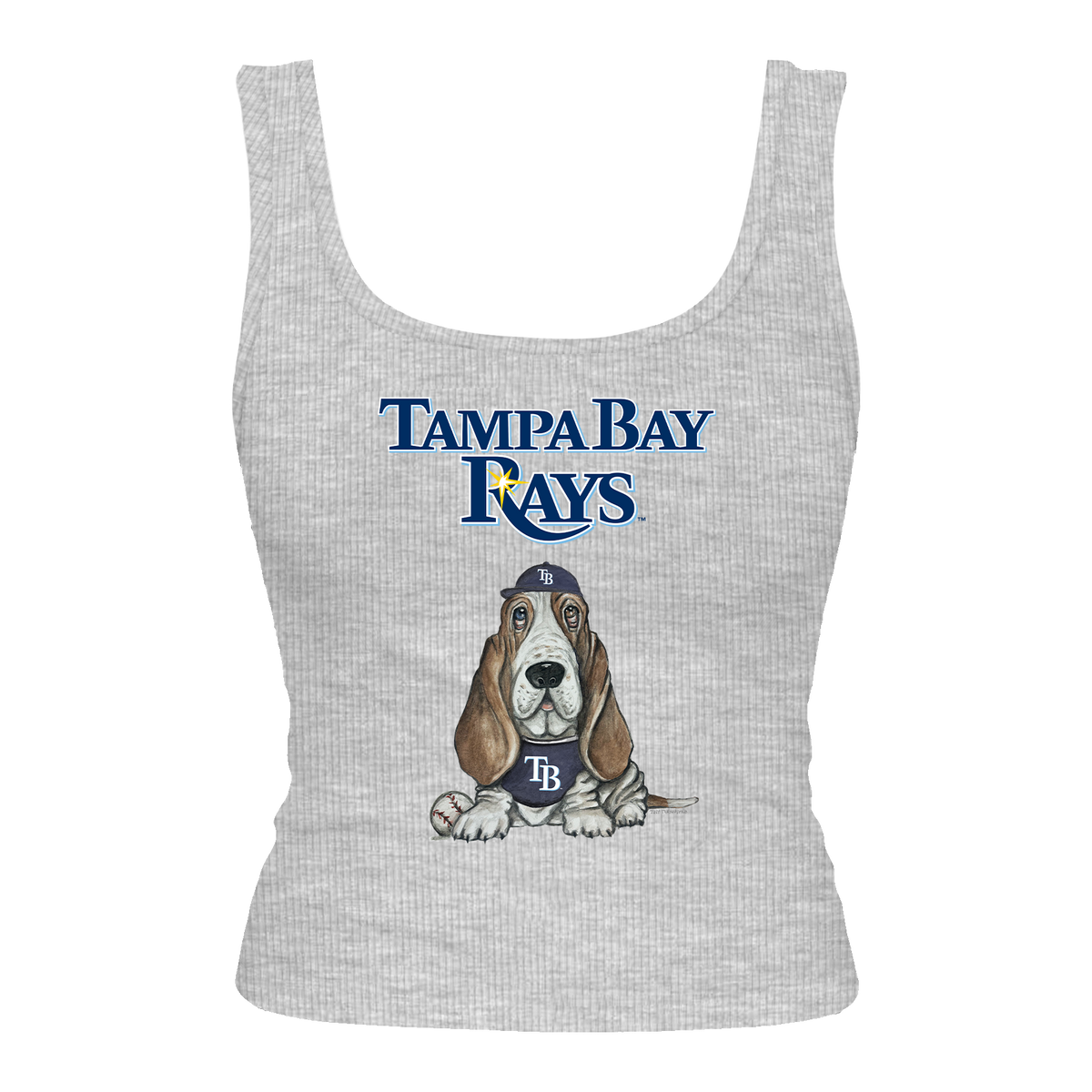 Tampa Bay Rays Puddy Emmy Tank