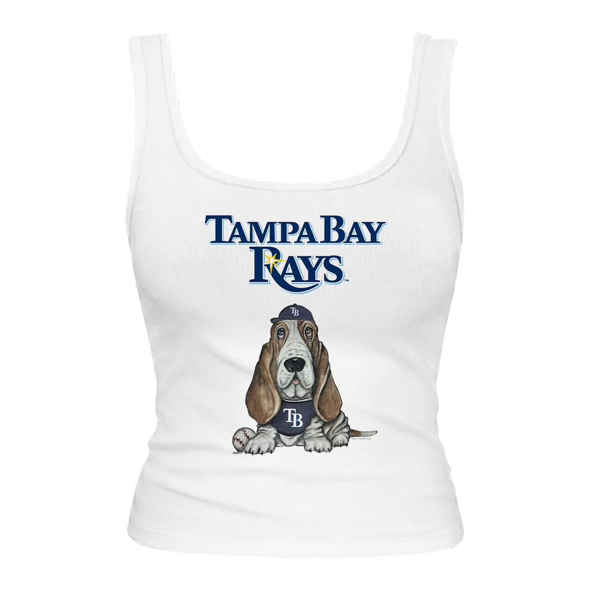 Tampa Bay Rays Puddy Emmy Tank