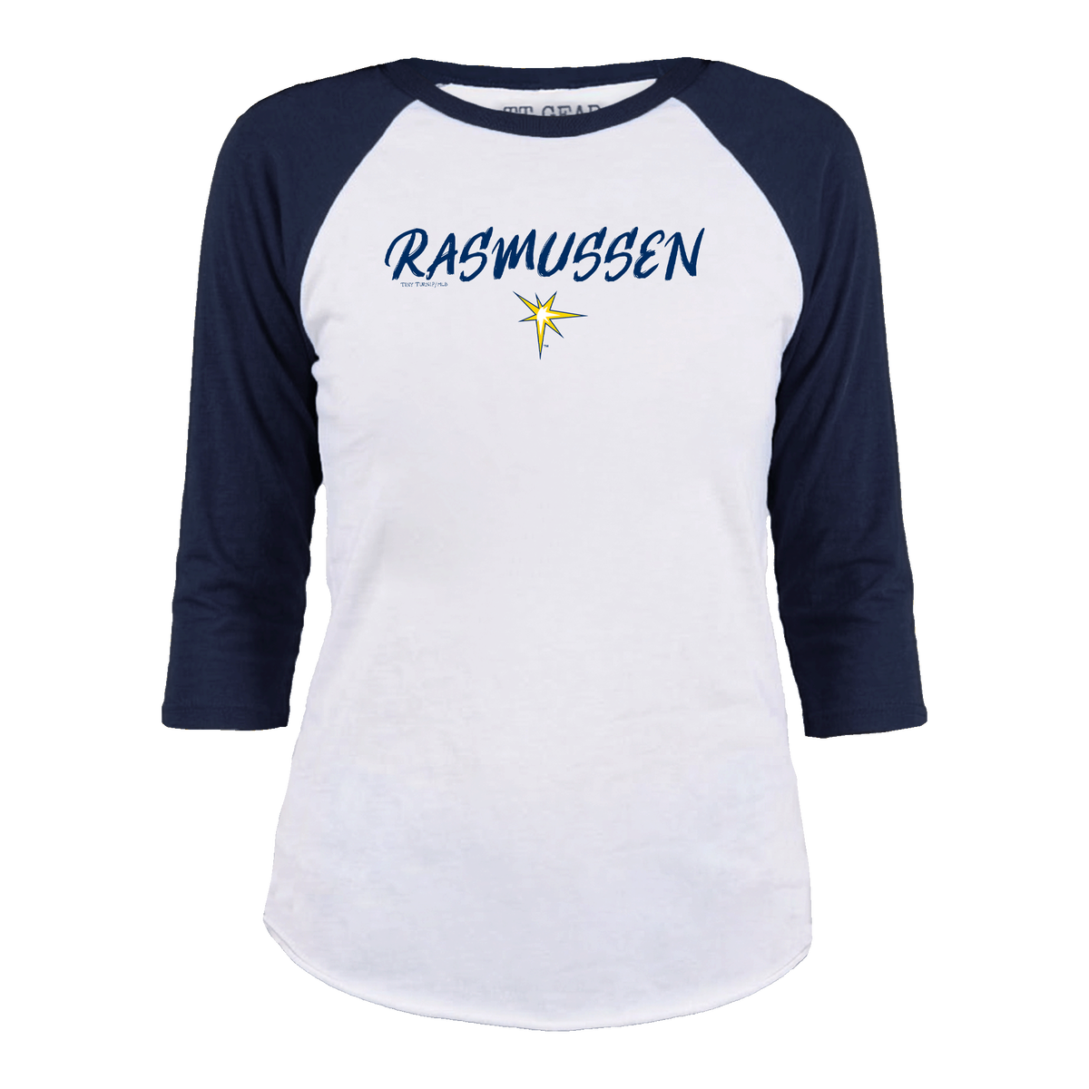 VIP Tampa Bay Rays Postseason '26 Unisex 3/4 Sleeve Raglan