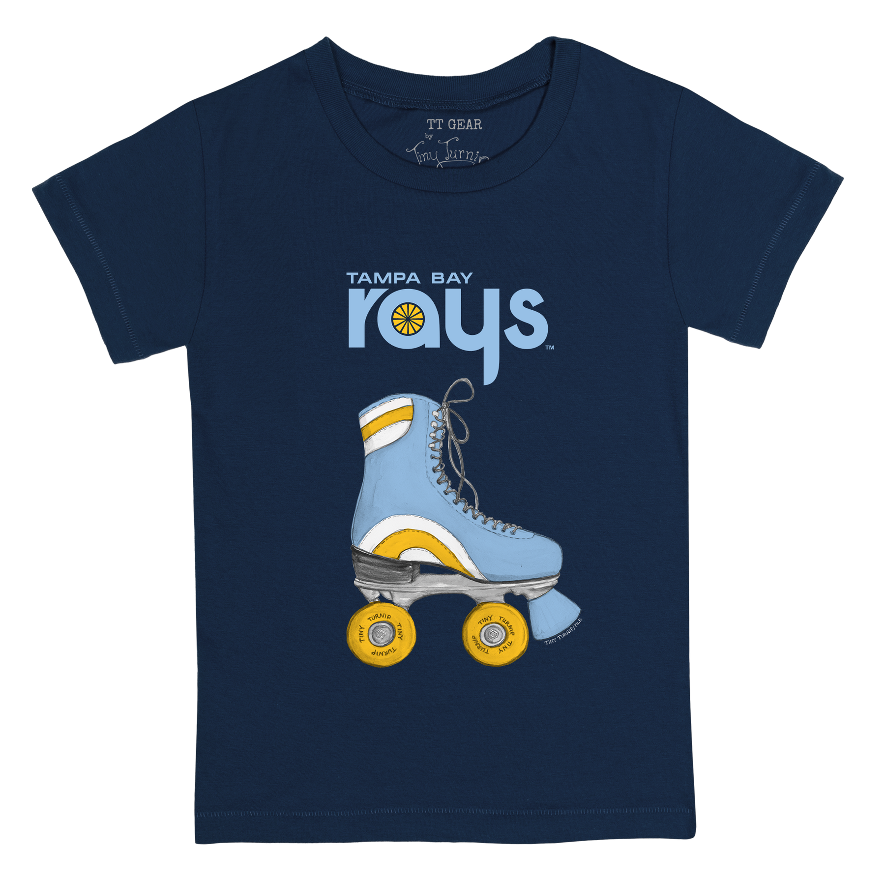 Tampa Bay Rays Retro Skate Kid's Tee Shirt