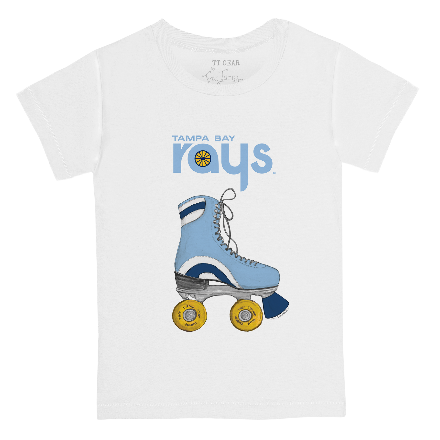 Tampa Bay Rays Retro Skate Kid's Tee Shirt