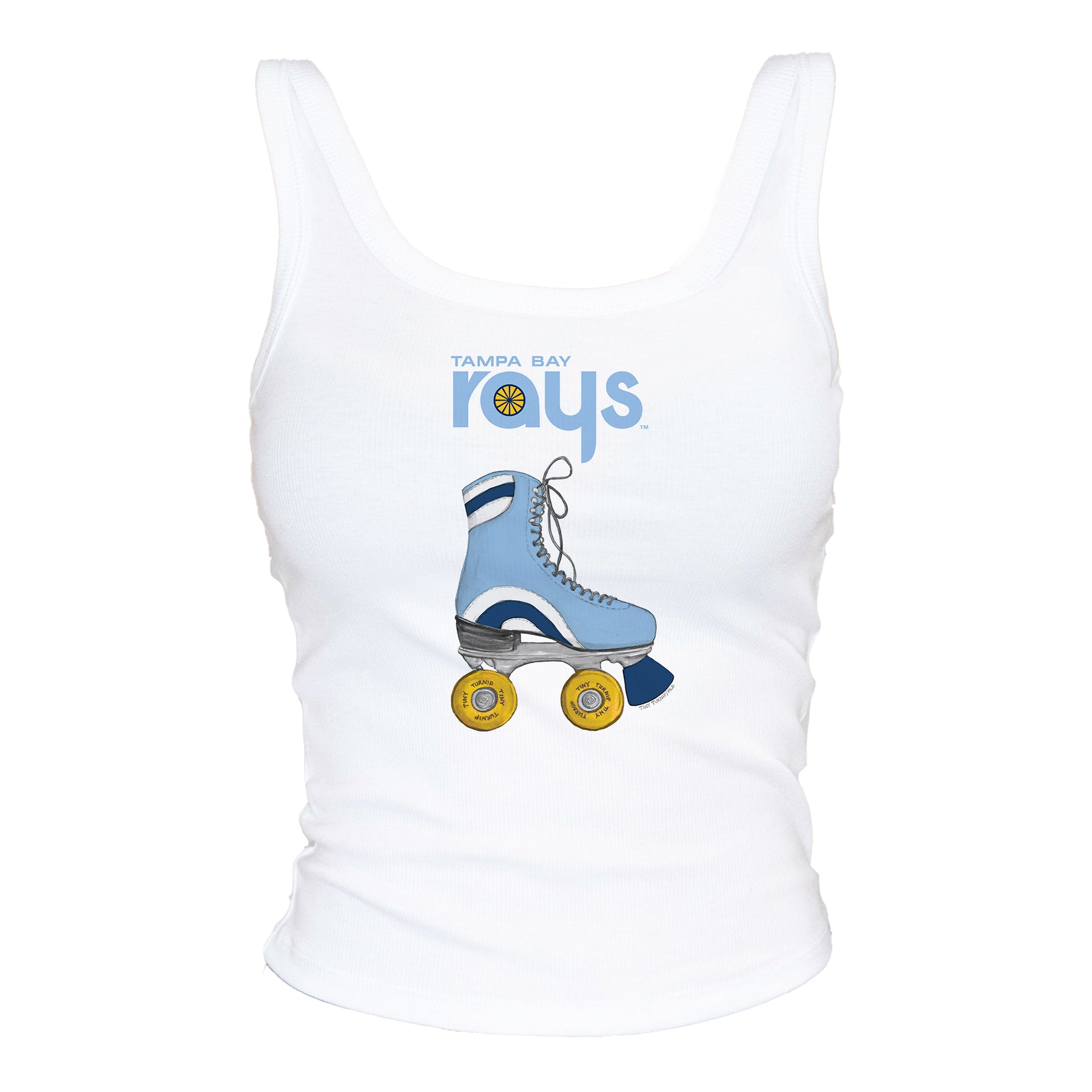 Tampa Bay Rays Retro Skate Tank