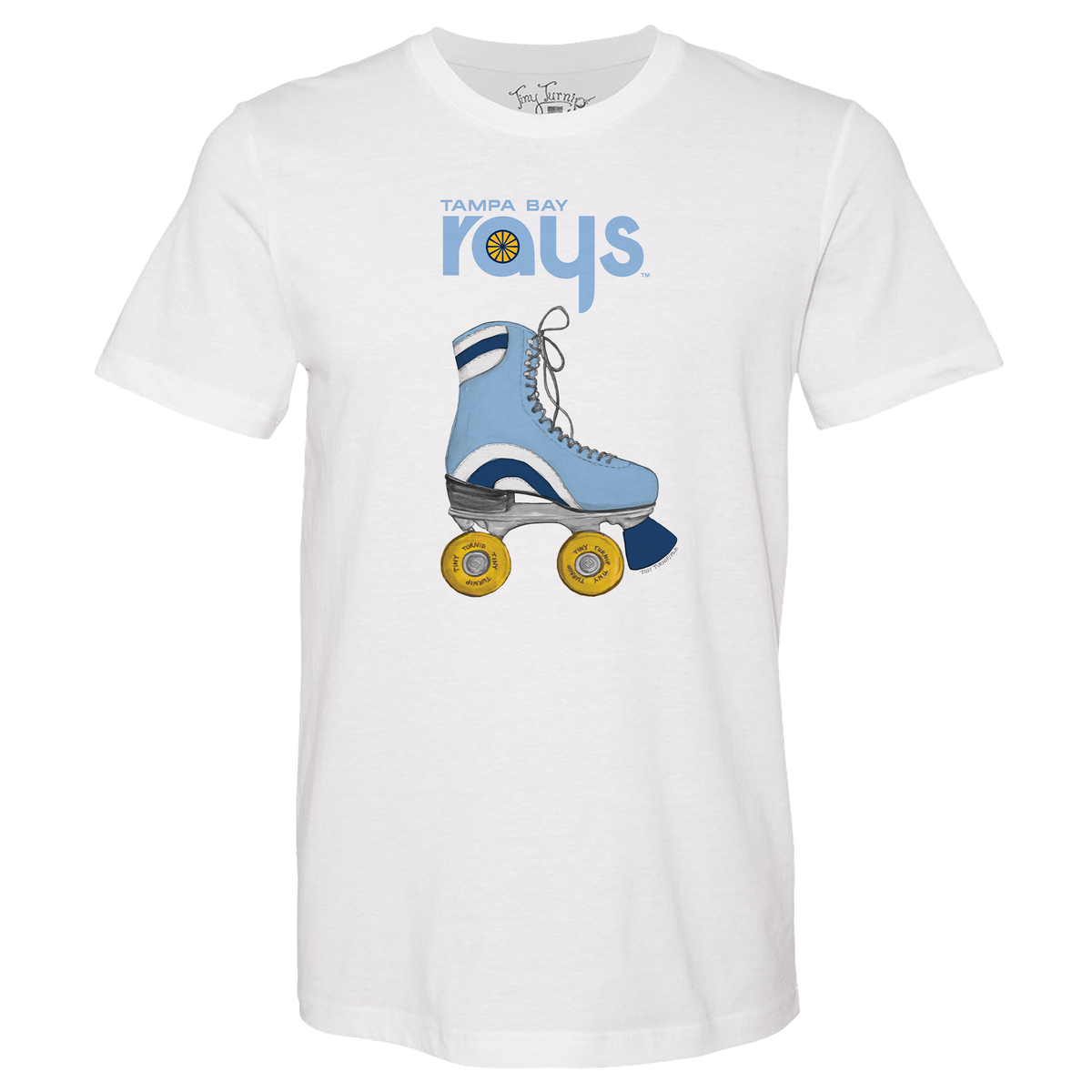 Tampa Bay Rays Retro Skate Unisex Tee Shirt