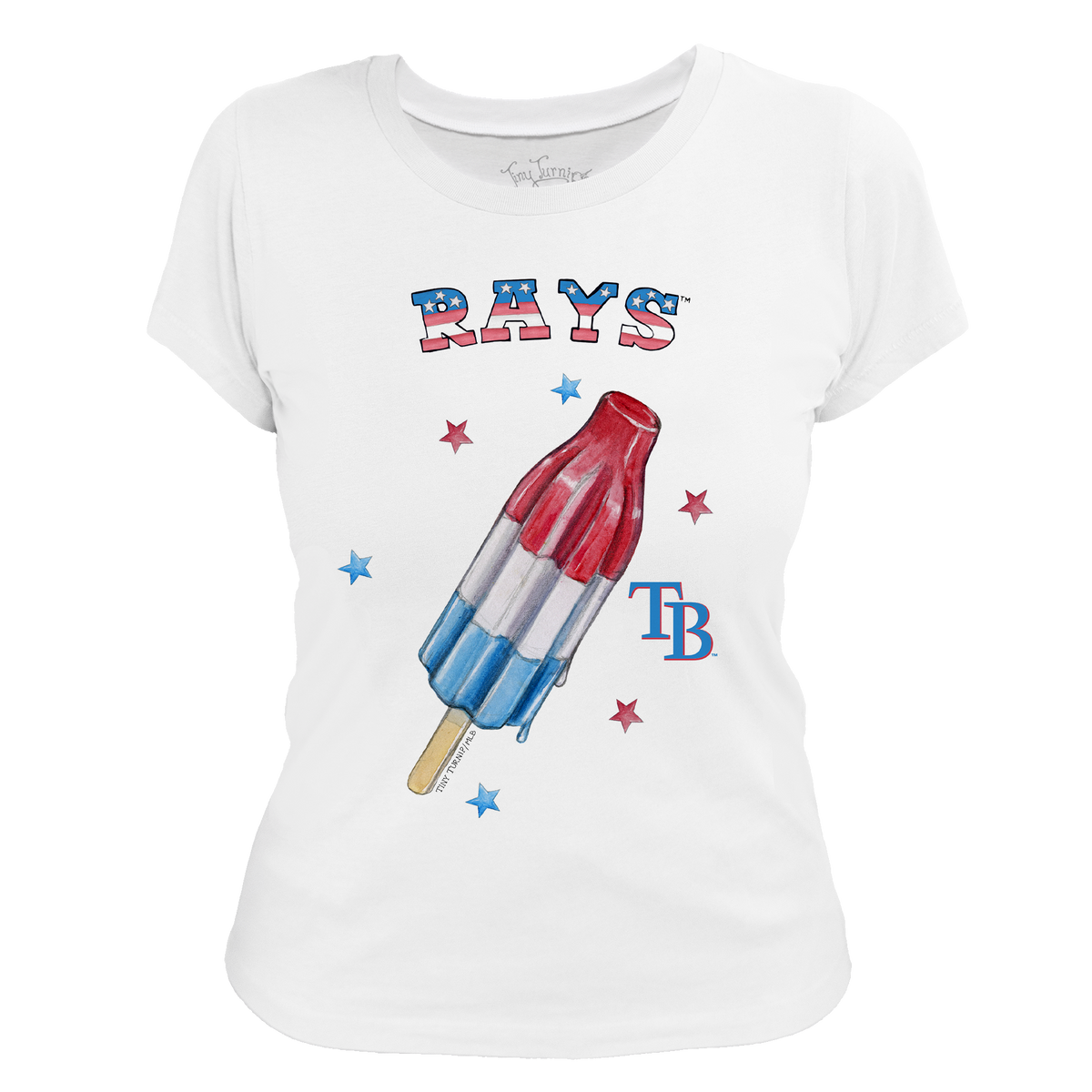 Tampa Bay Rays Rocket Pop Women's Tee Shirt