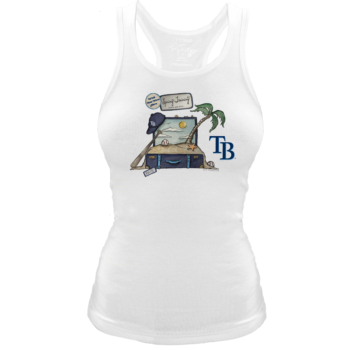 Tampa Bay Rays Spring Training 2026 Classic Tank - Tiny Turnip