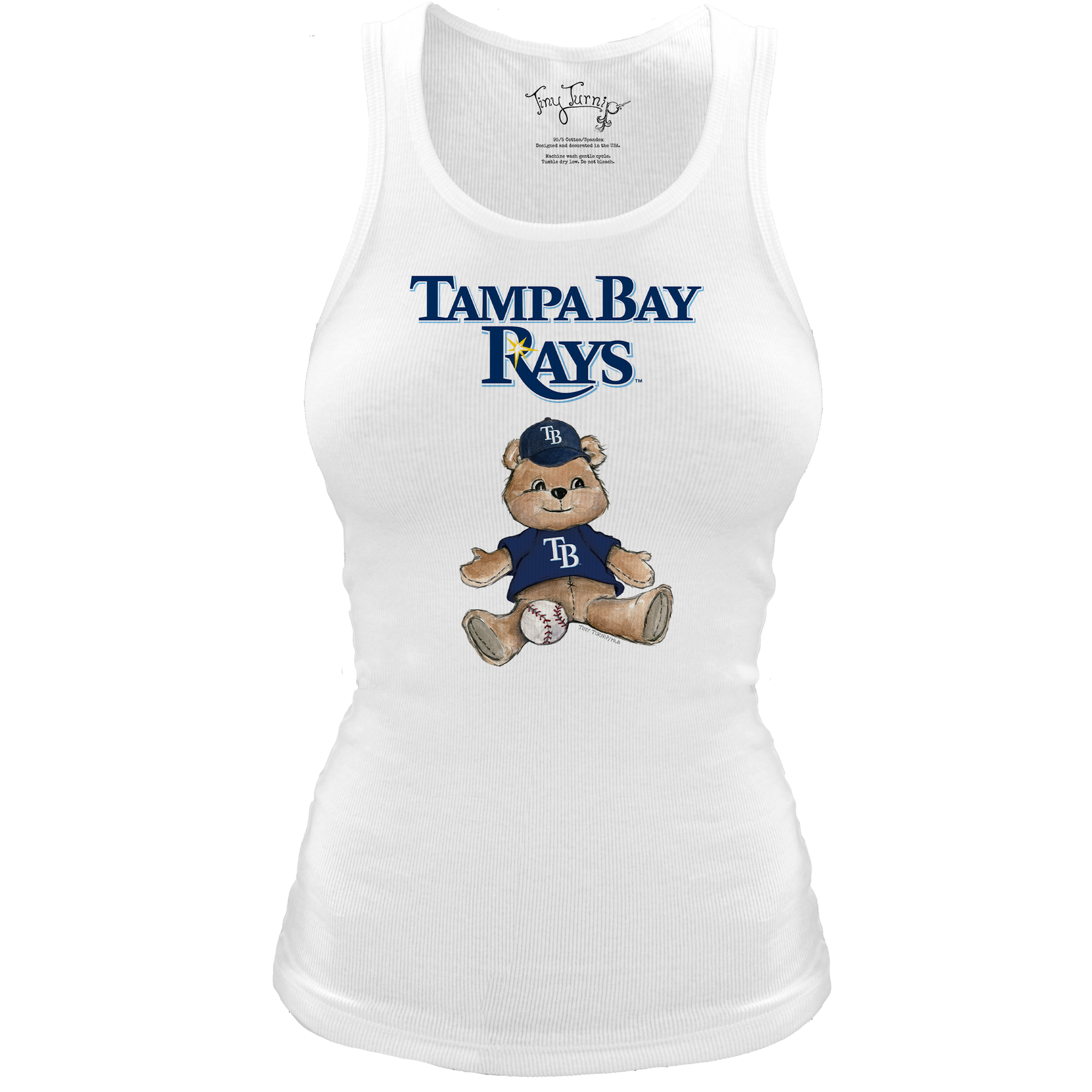 Tampa Bay Rays Teddy Classic Tank