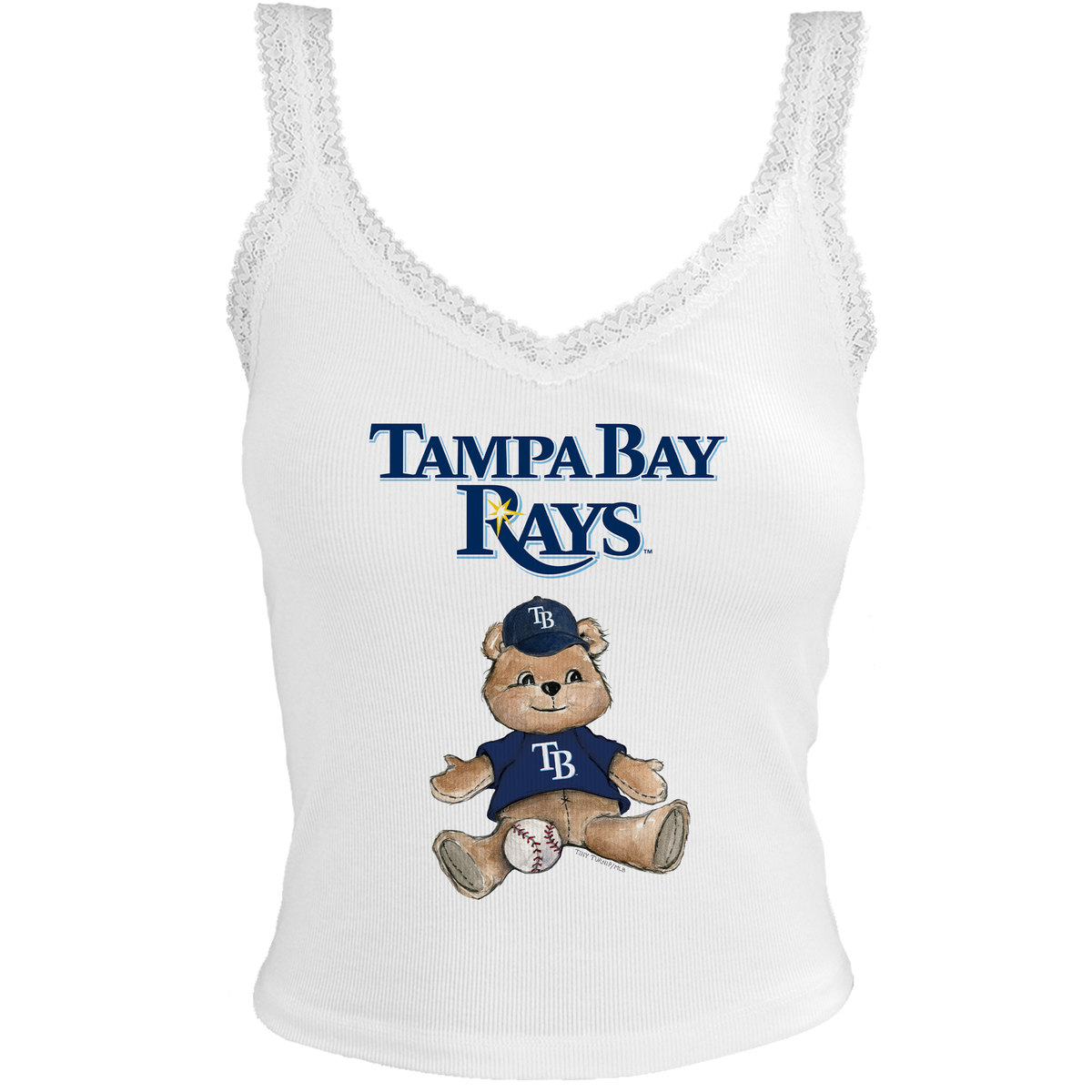 Tampa Bay Rays Teddy Lace Tank