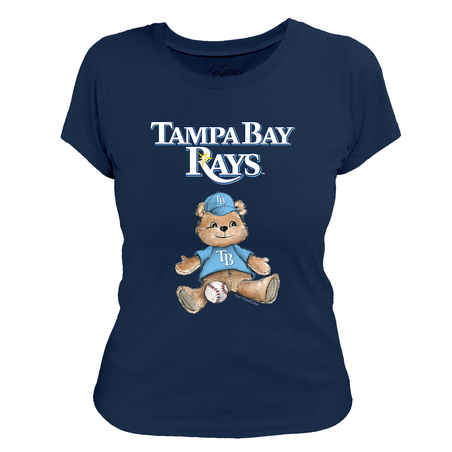 Tampa Bay Rays Teddy Women's Tee Shirt
