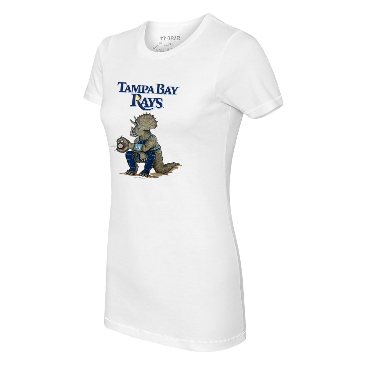 Tampa Bay Rays Triceratops Tee Shirt