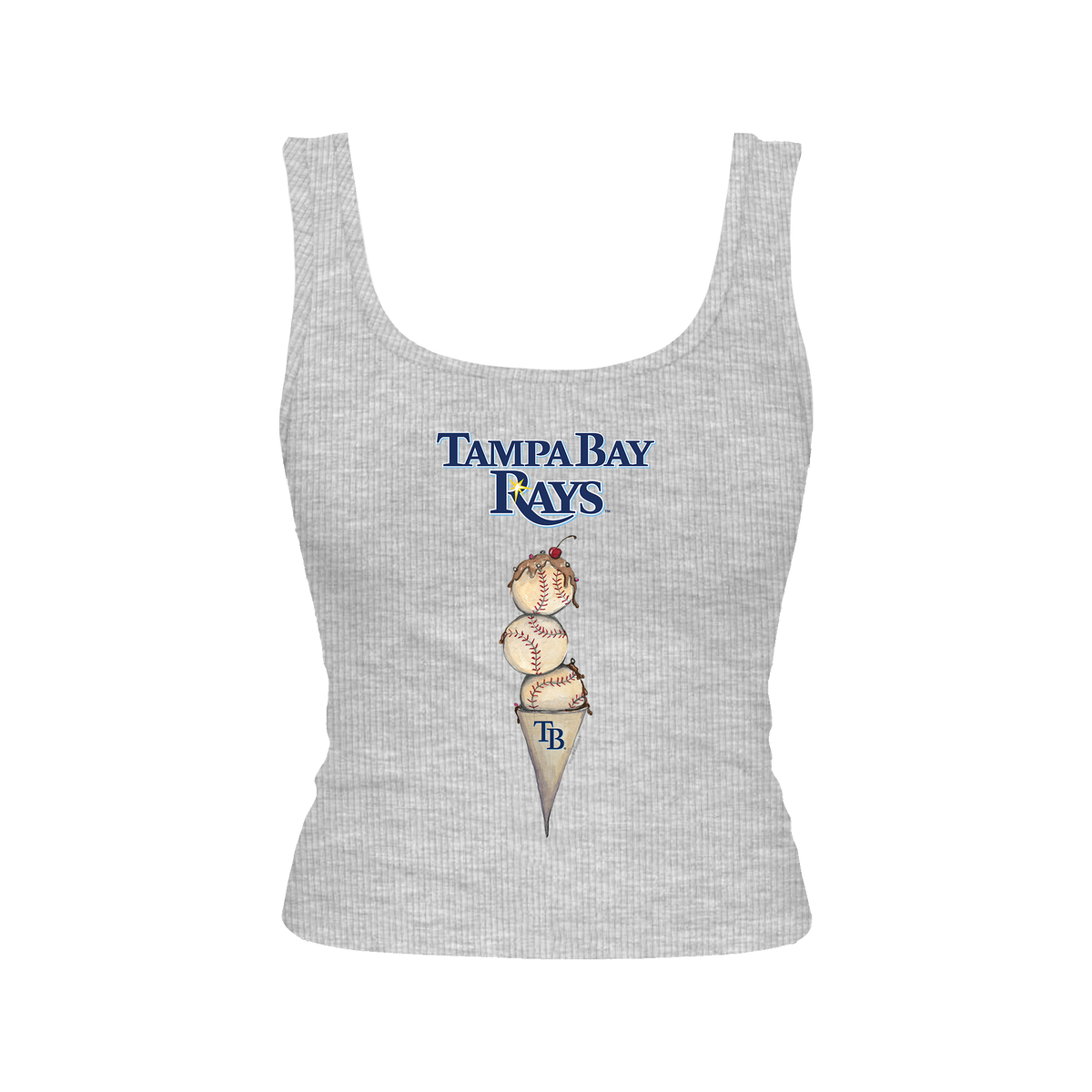 Tampa Bay Rays Triple Scoop Emmy Tank
