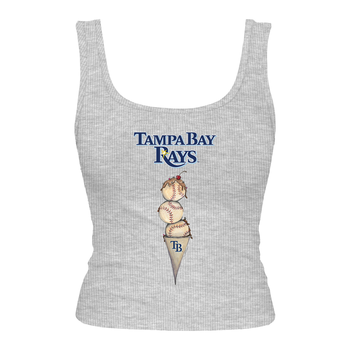 Tampa Bay Rays Triple Scoop Emmy Tank