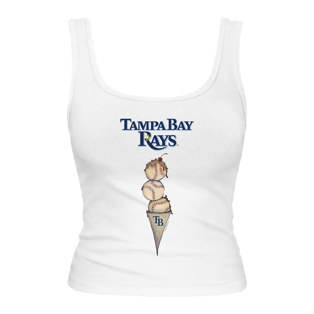 Tampa Bay Rays Triple Scoop Emmy Tank