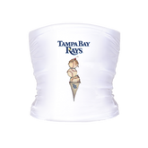 Tampa Bay Rays Triple Scoop Tube Top