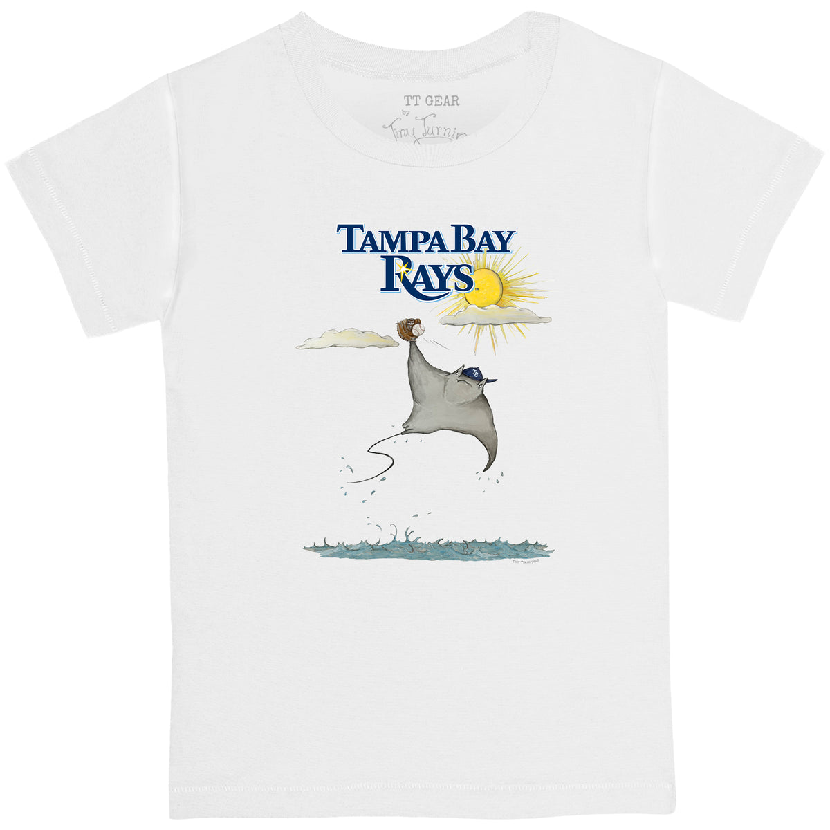 VIP Tampa Bay Rays Postseason '26 Devil Ray Kid's Tee